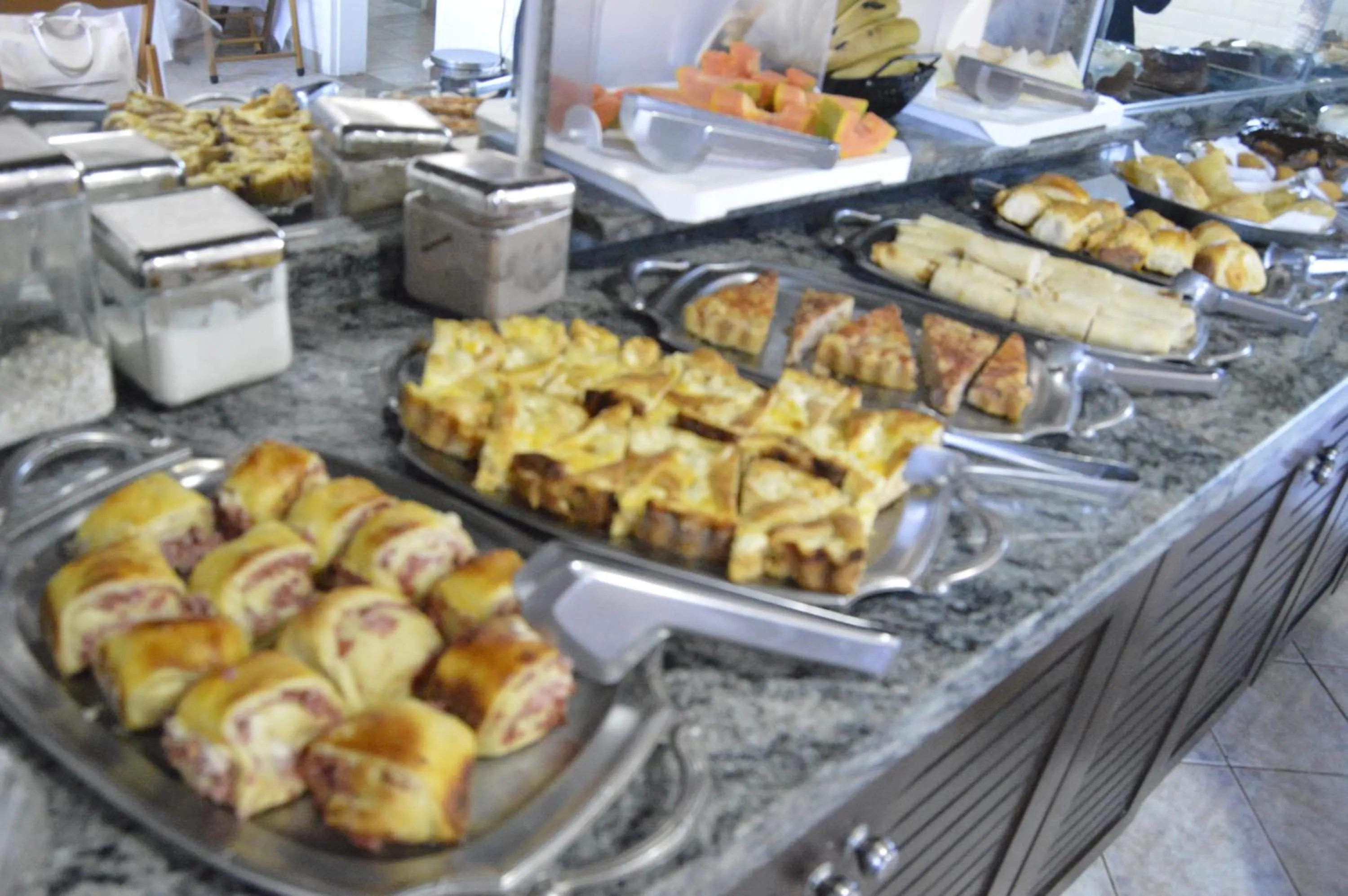 Food in Hotel Cuca Fresca