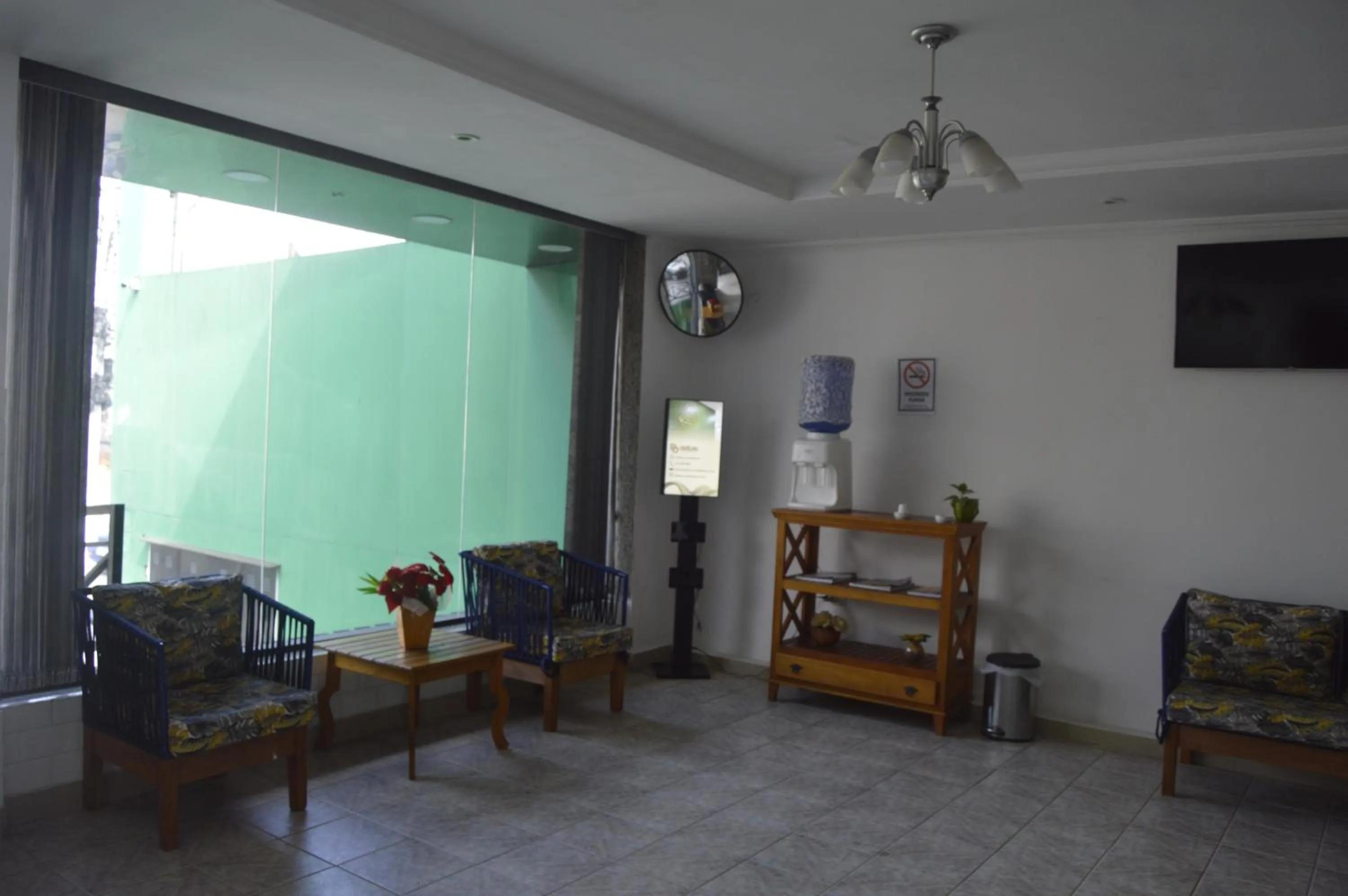 Seating area in Hotel Cuca Fresca