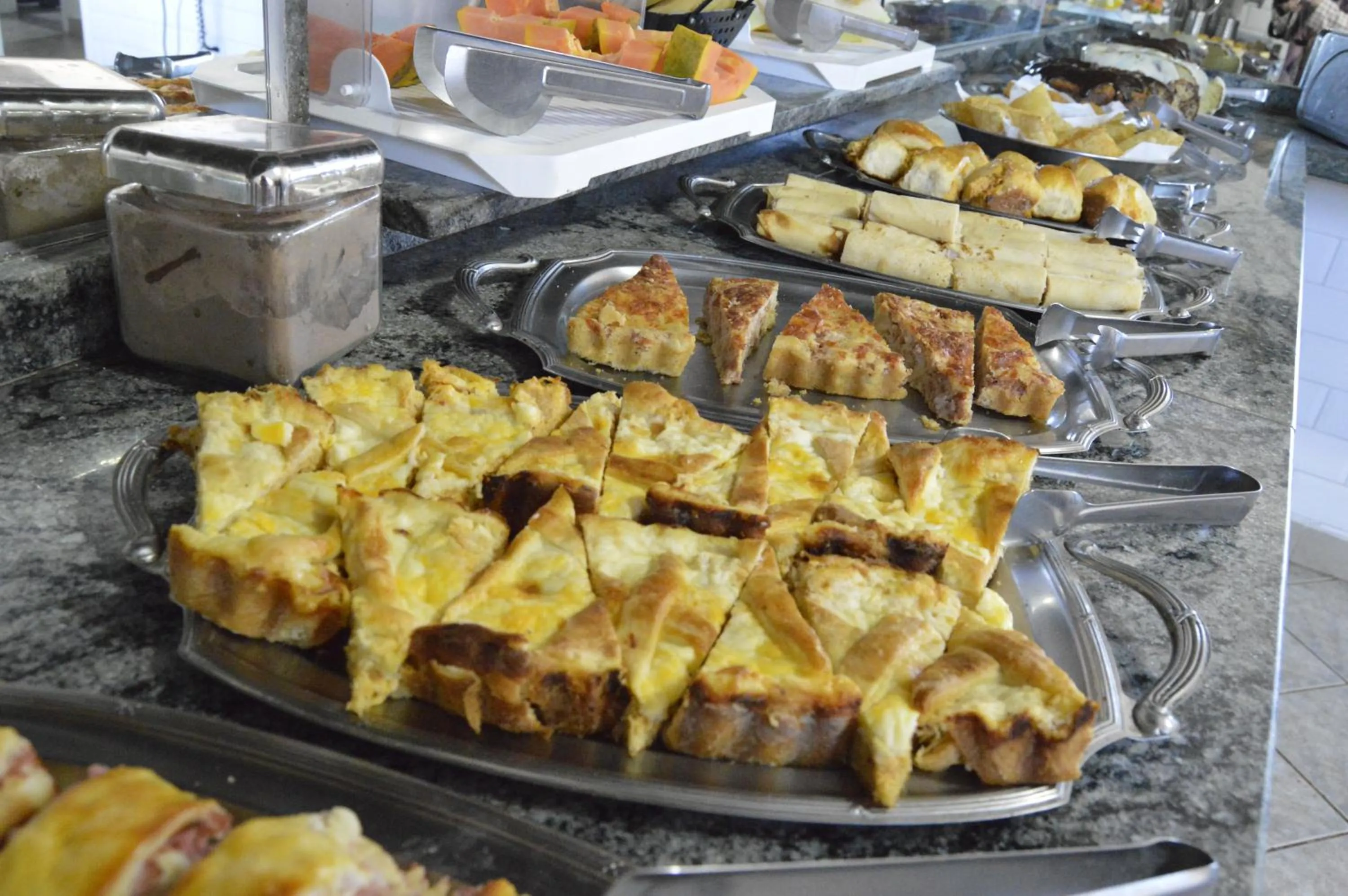 Breakfast in Hotel Cuca Fresca