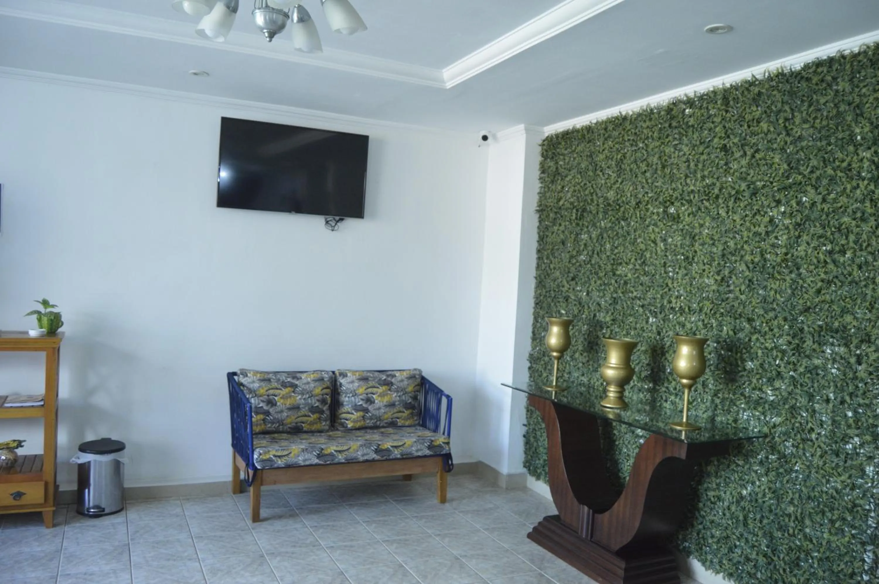 Seating area in Hotel Cuca Fresca
