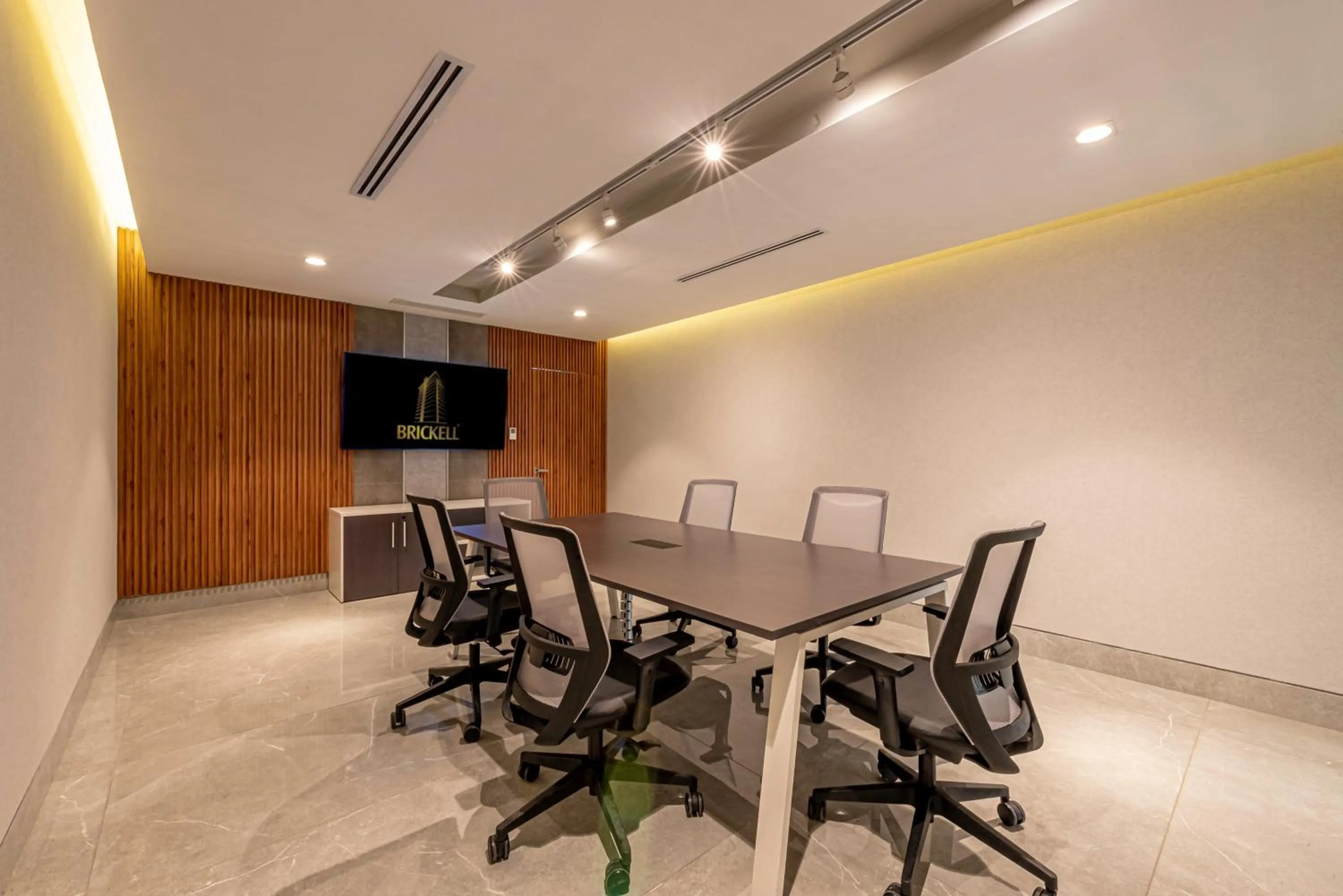 Meeting/conference room in Brickell Apart Hotel