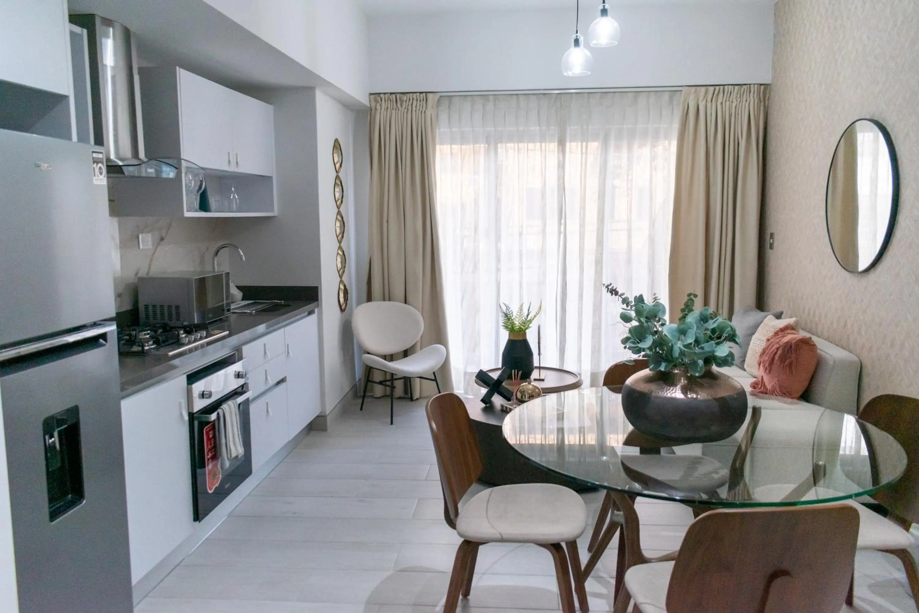 Kitchen or kitchenette in Brickell Apart Hotel