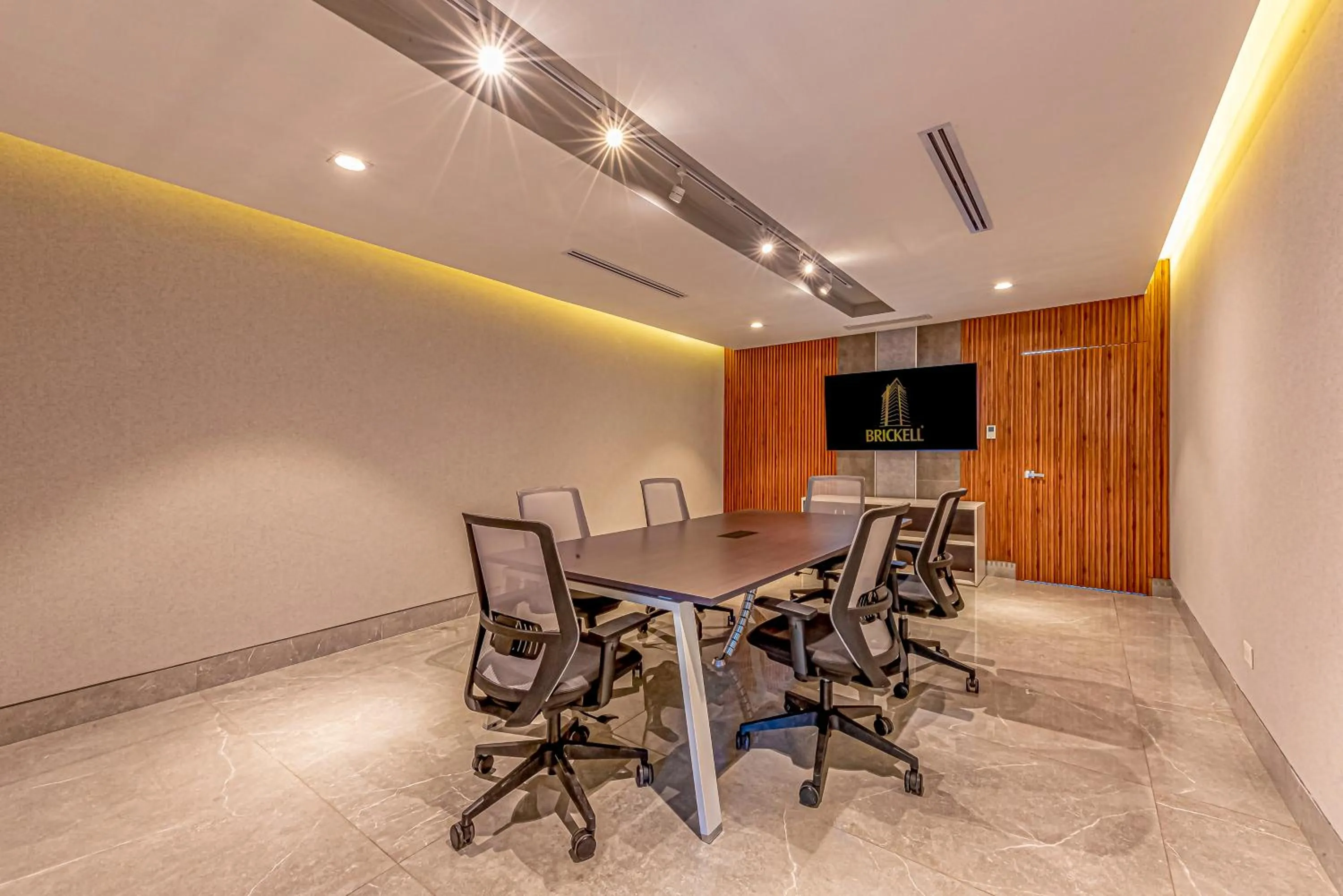 Meeting/conference room in Brickell Apart Hotel