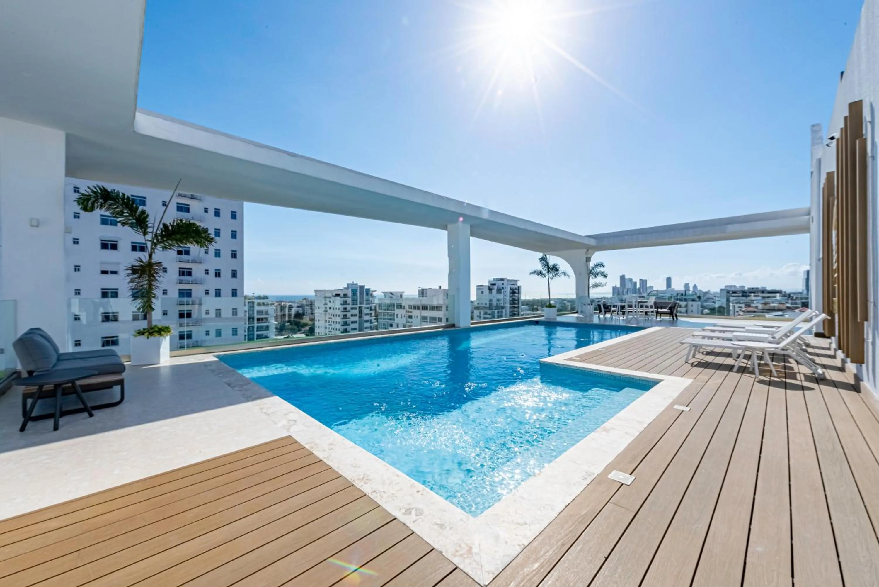 Solarium in Brickell Apart Hotel