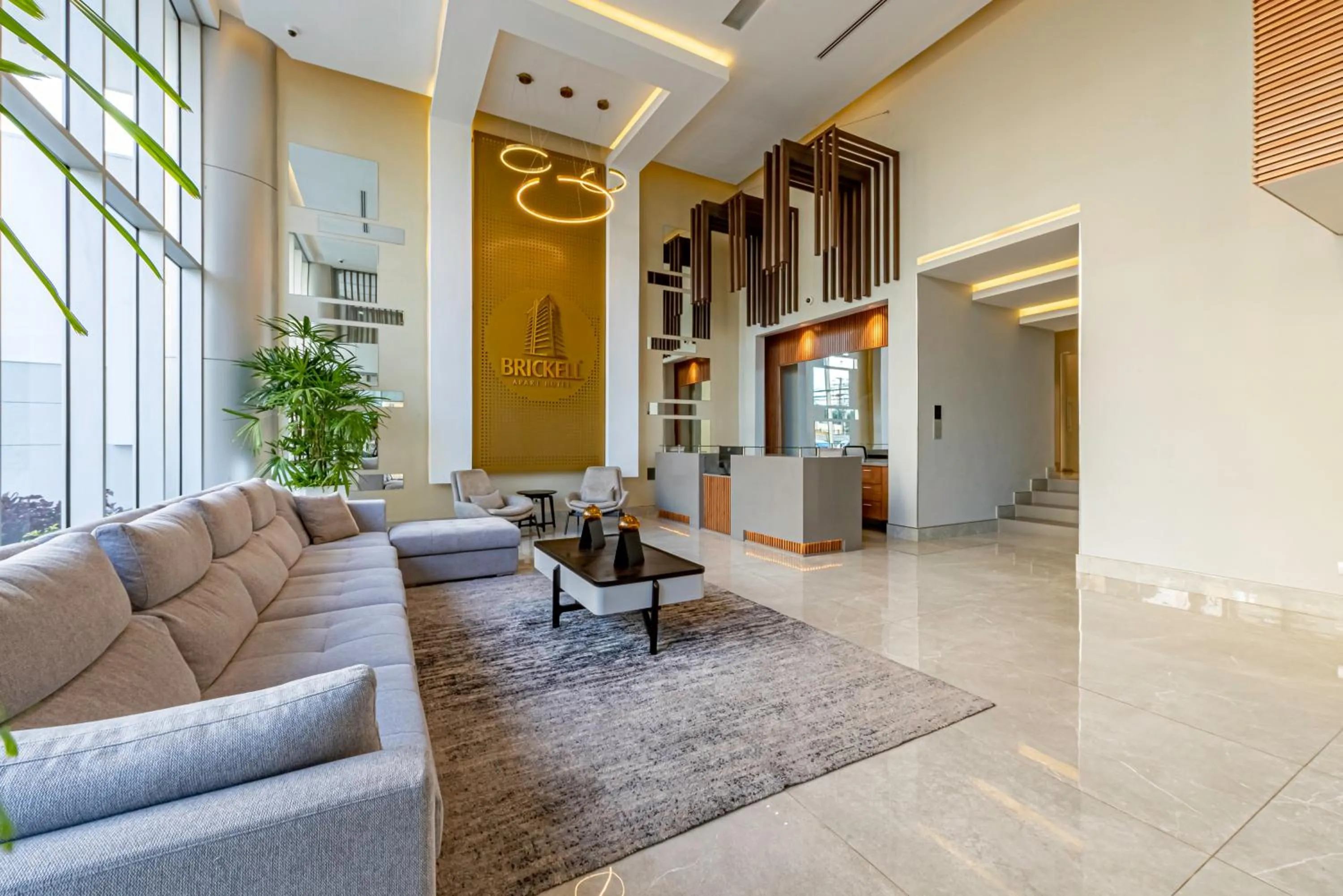Lobby or reception in Brickell Apart Hotel