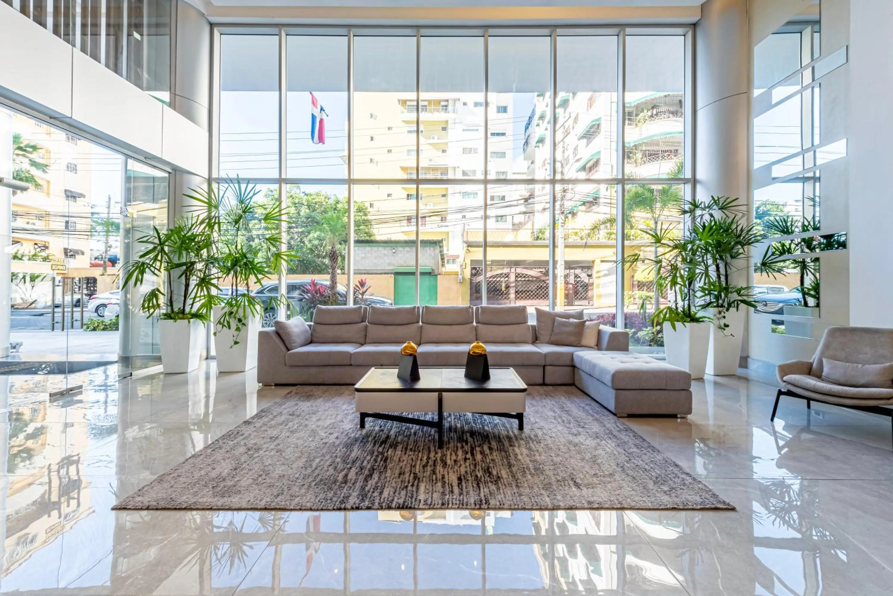 Lobby or reception in Brickell Apart Hotel