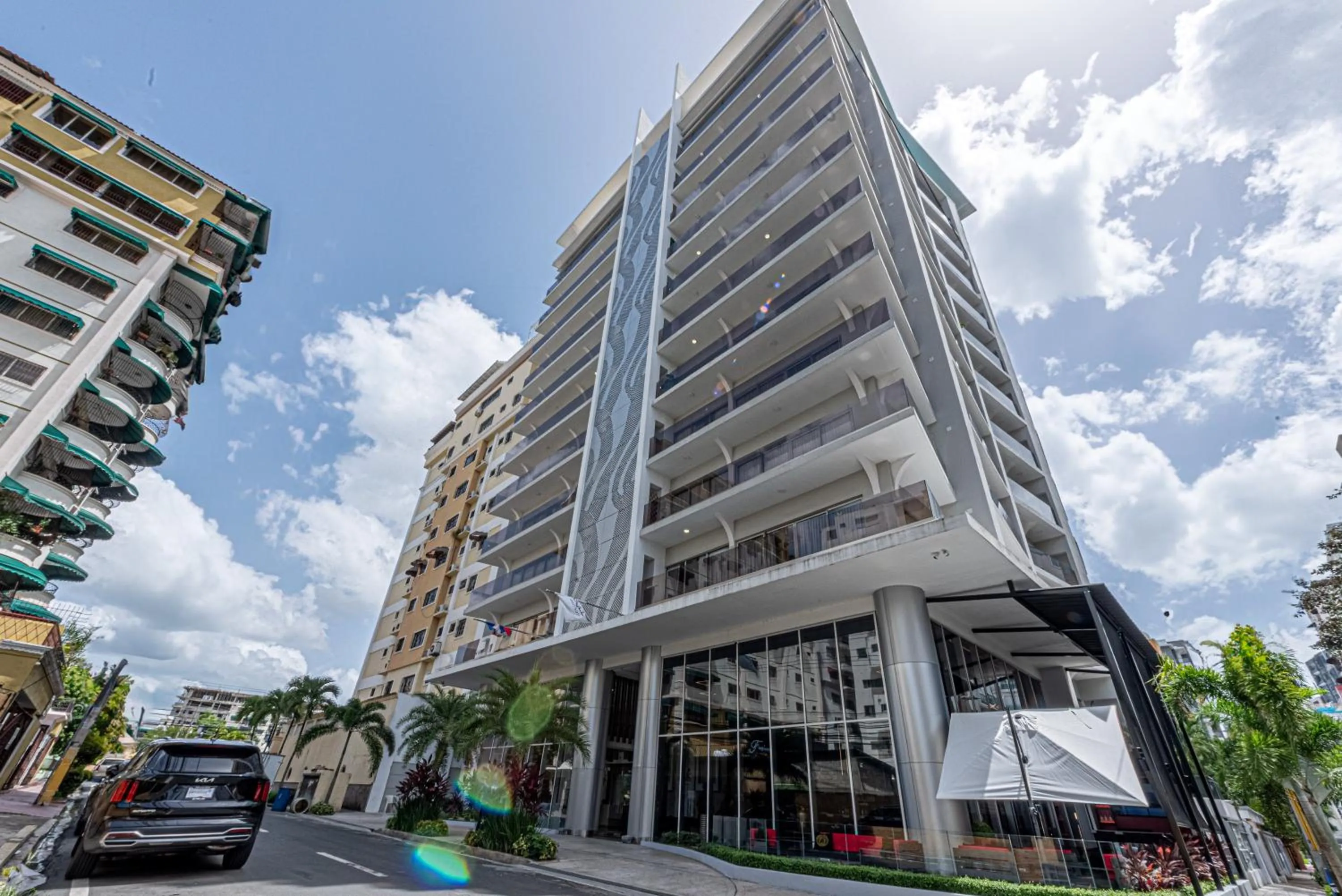Property building in Brickell Apart Hotel