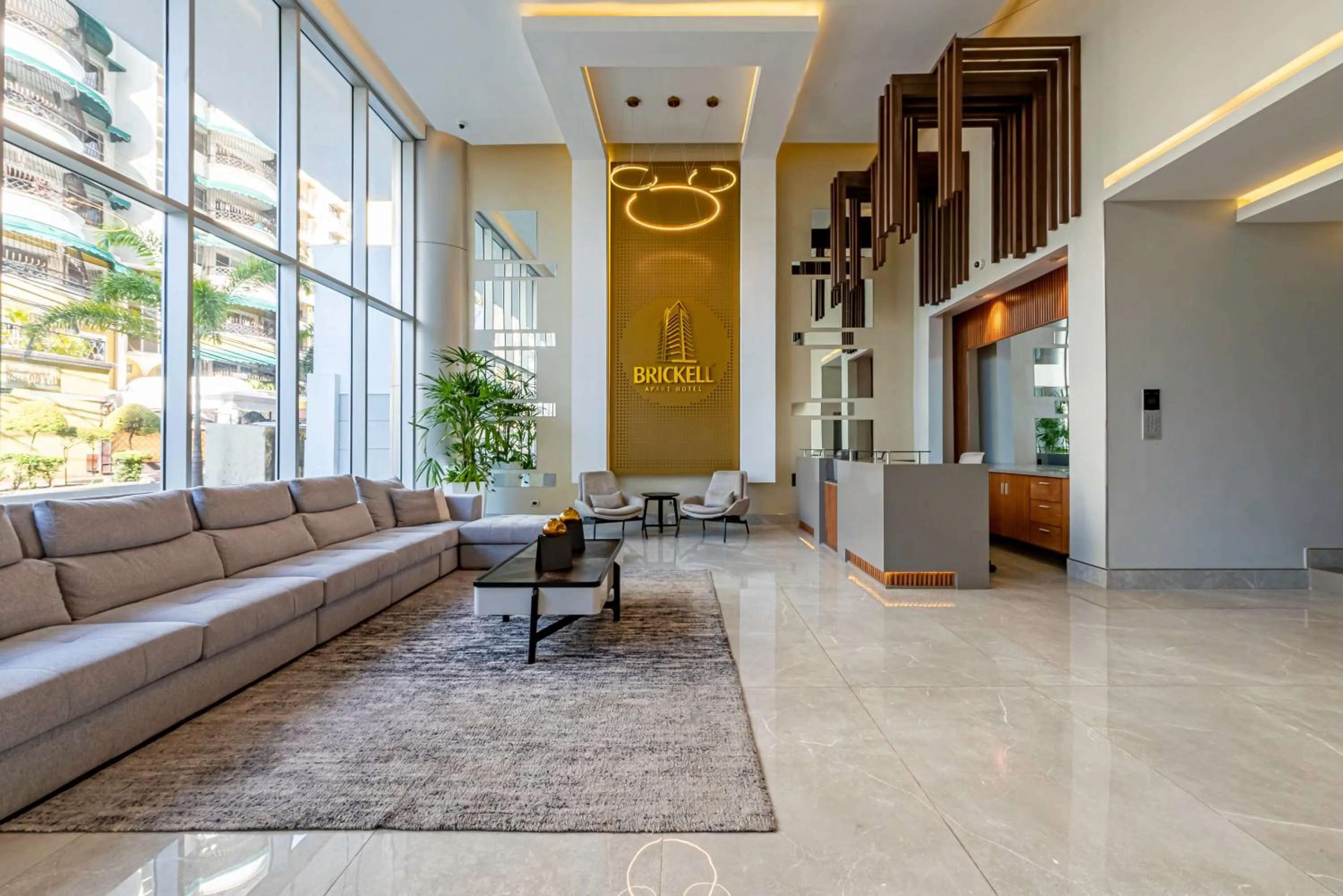 Lobby or reception in Brickell Apart Hotel