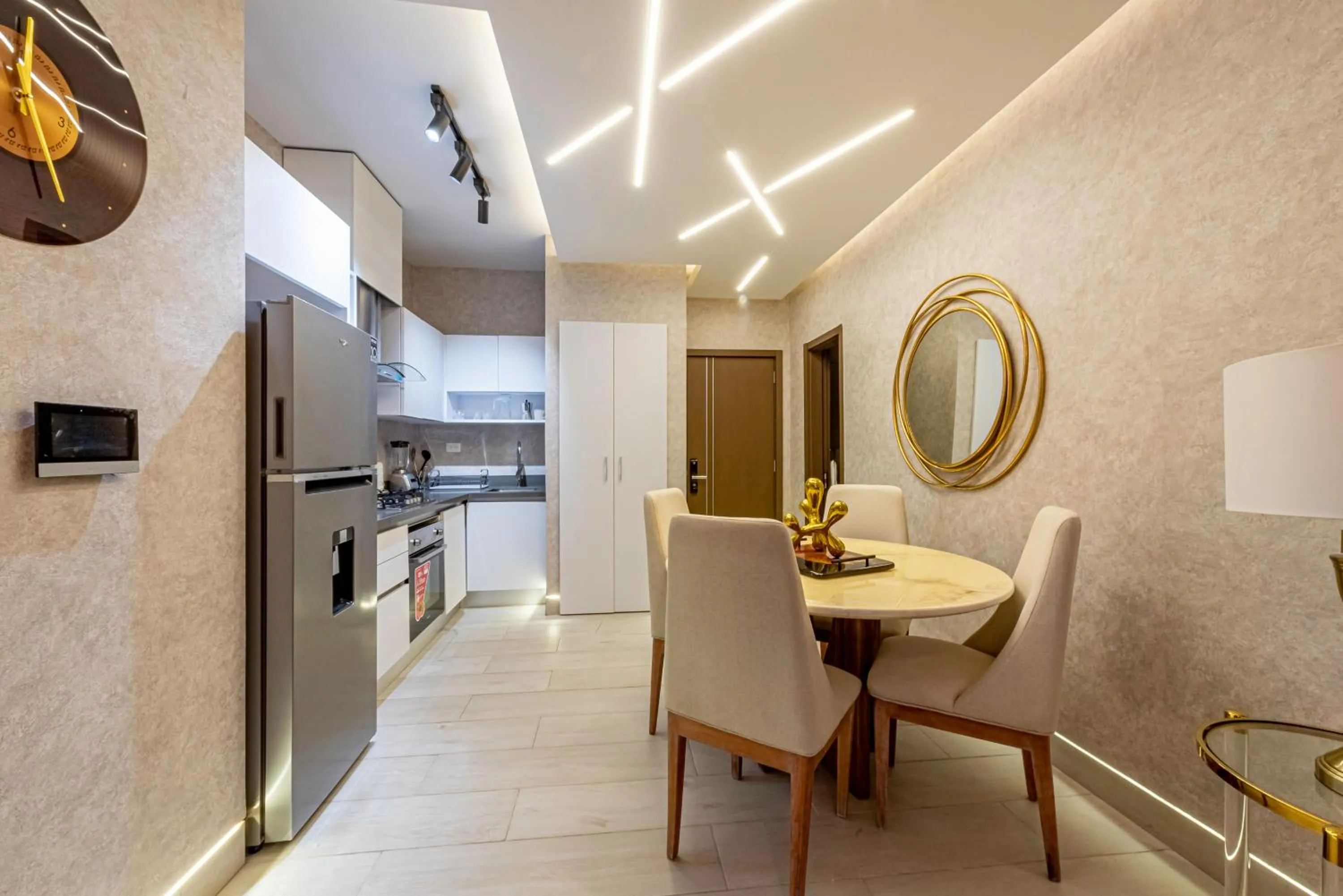 Dining area in Brickell Apart Hotel
