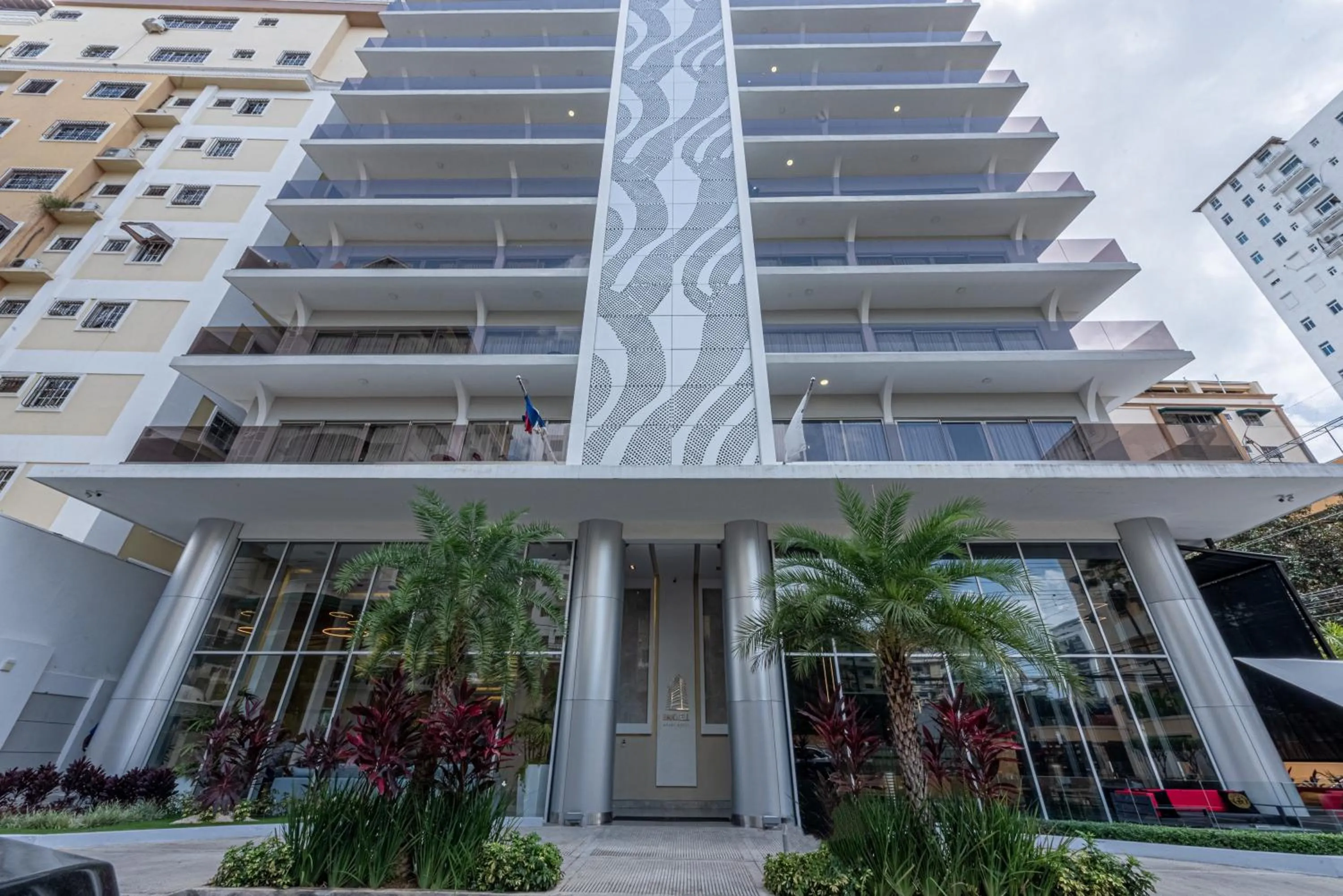 Property building in Brickell Apart Hotel