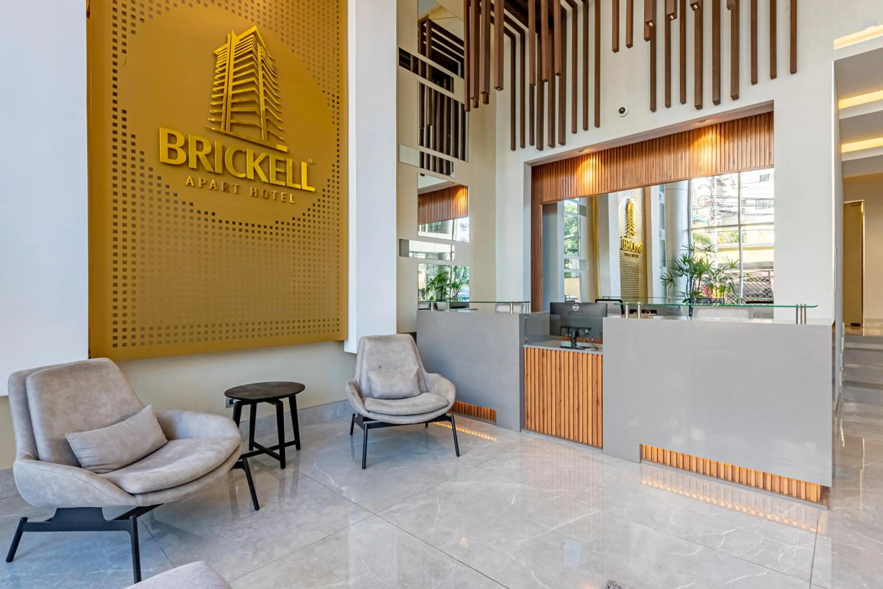 Lobby or reception in Brickell Apart Hotel