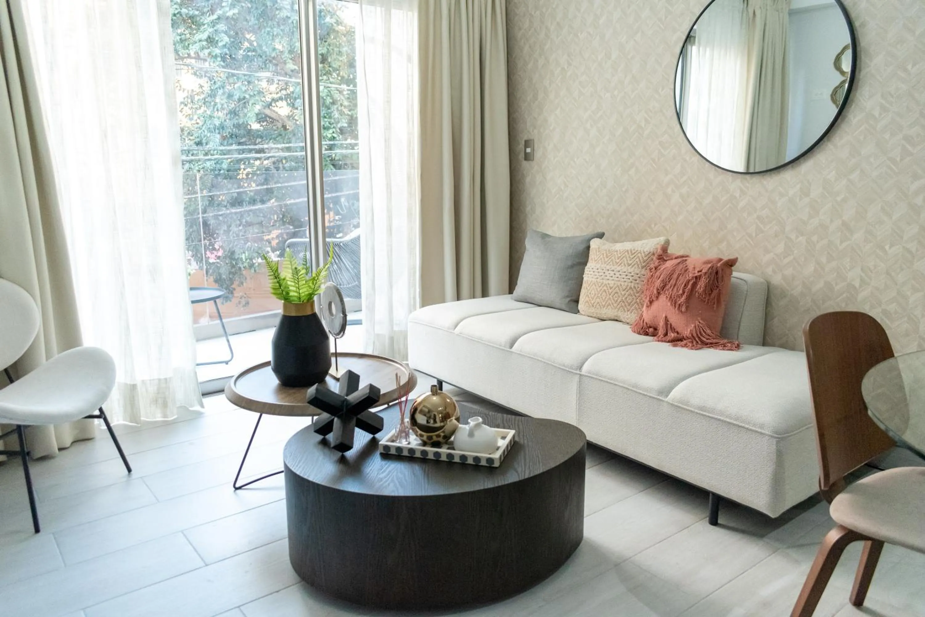 Living room in Brickell Apart Hotel