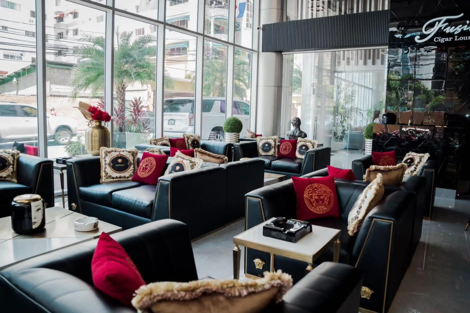 Lounge or bar in Brickell Apart Hotel