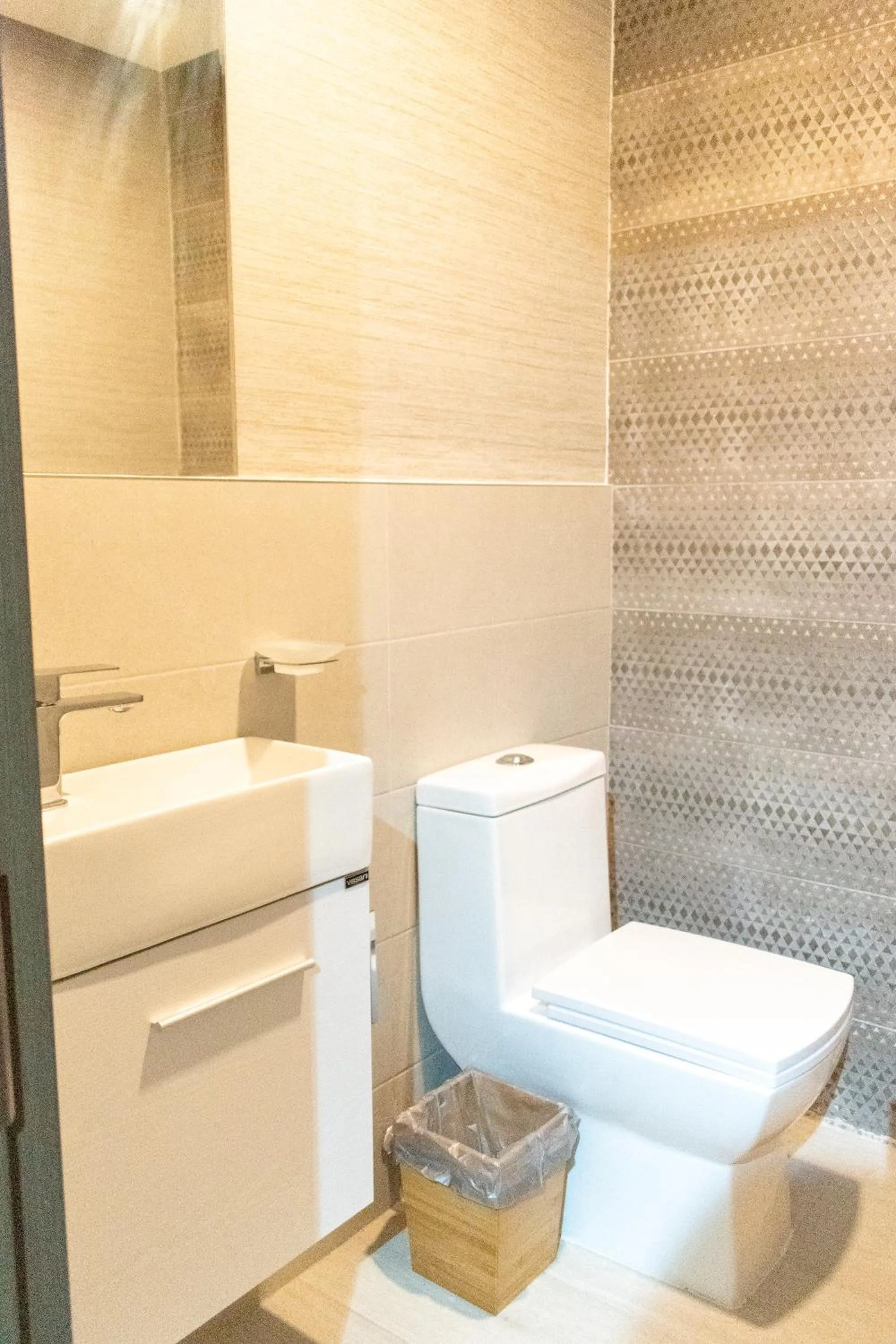 Bathroom in Brickell Apart Hotel