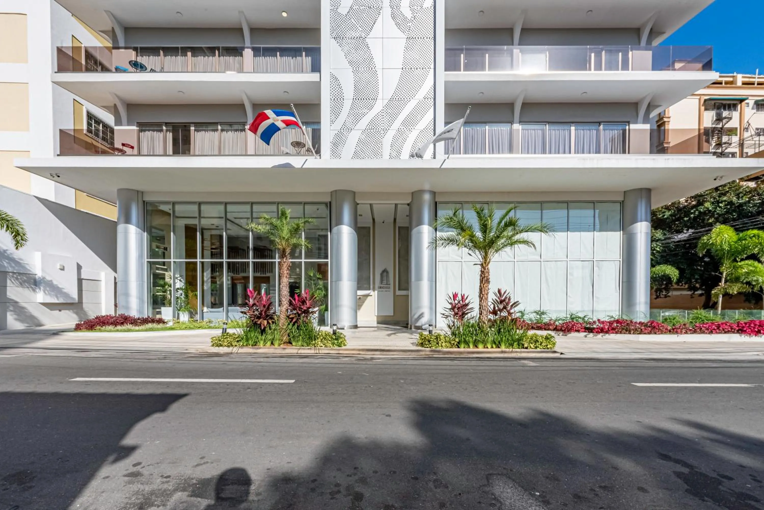 Property building in Brickell Apart Hotel