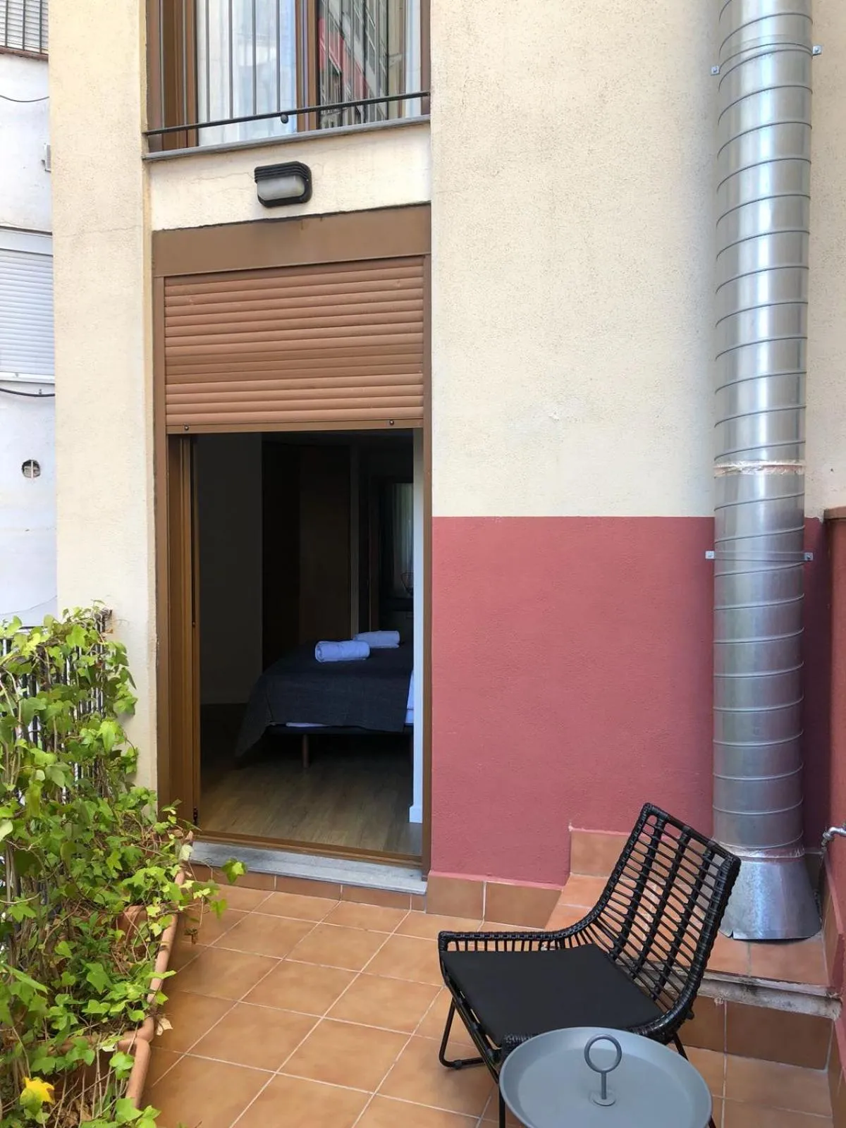 Balcony/Terrace in Vale Suites