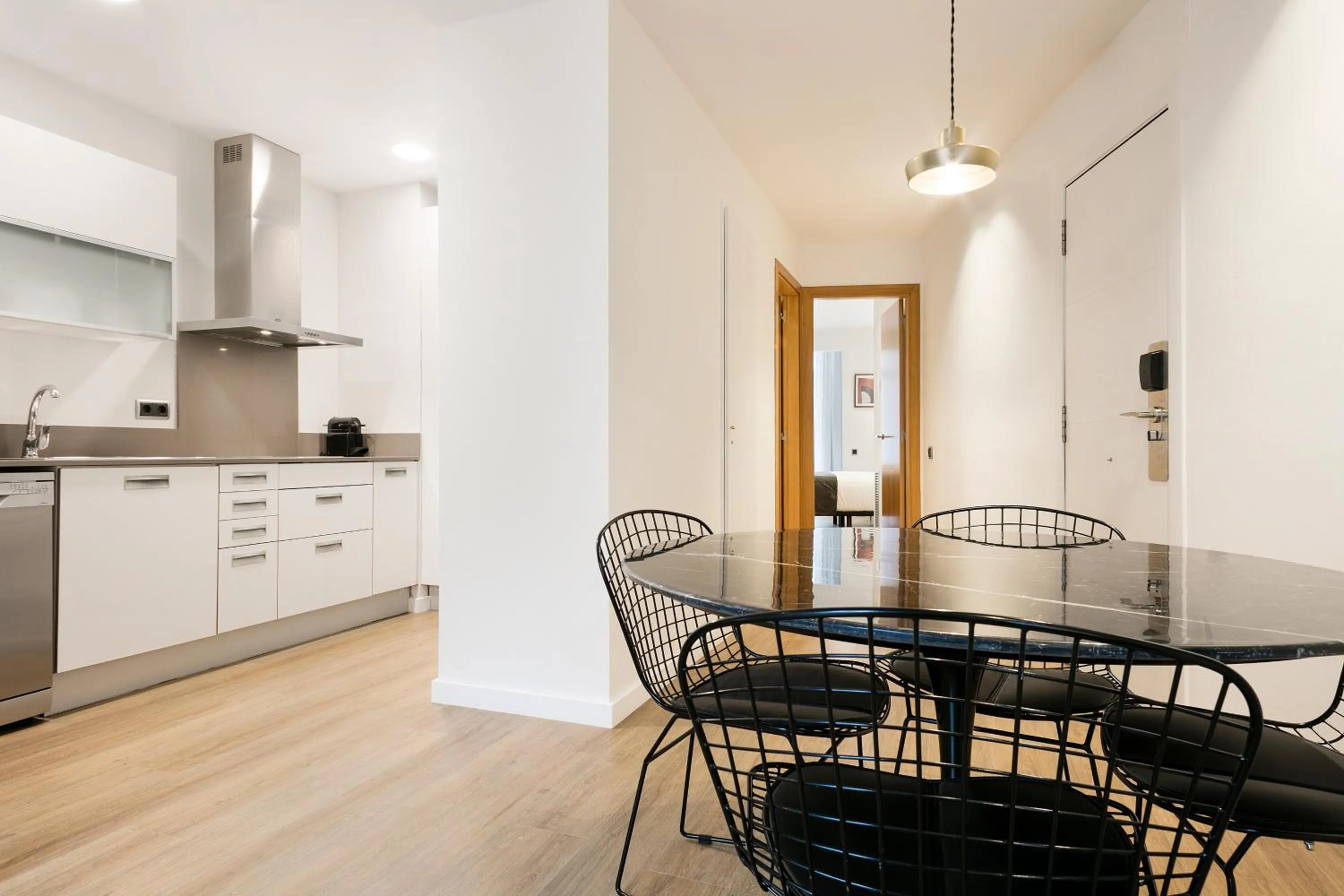 Dining area in Vale Suites