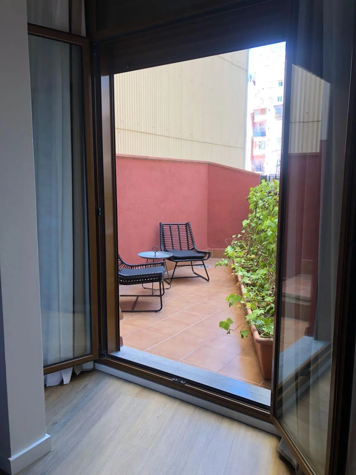 Balcony/Terrace in Vale Suites