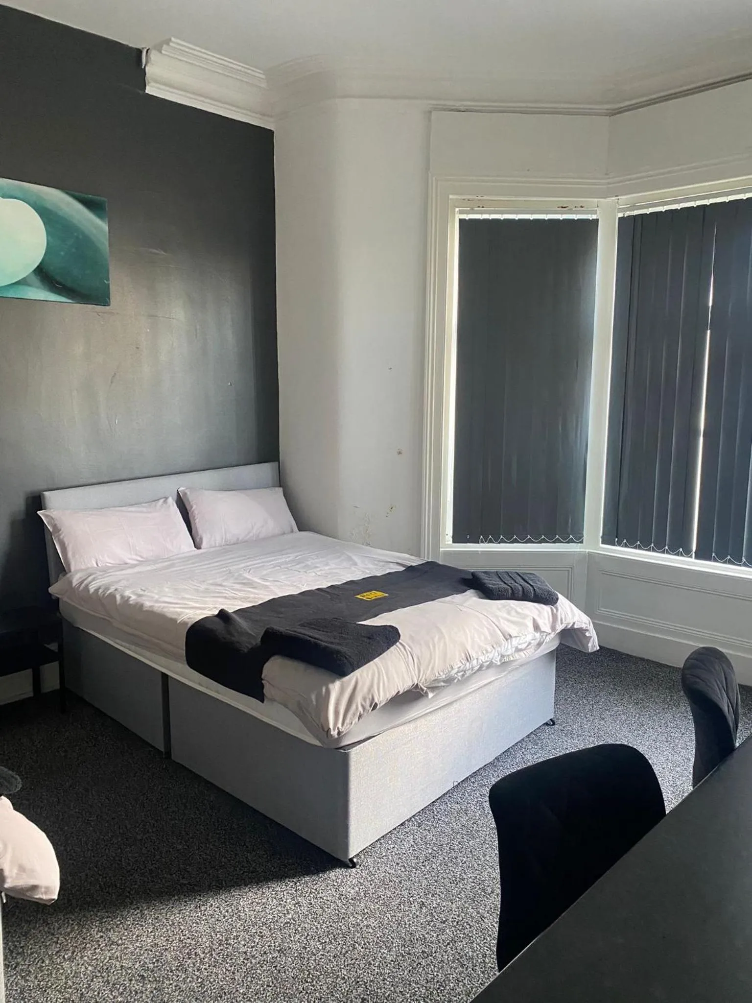 Bedroom, Bed in Black Ocean Holiday Apartments