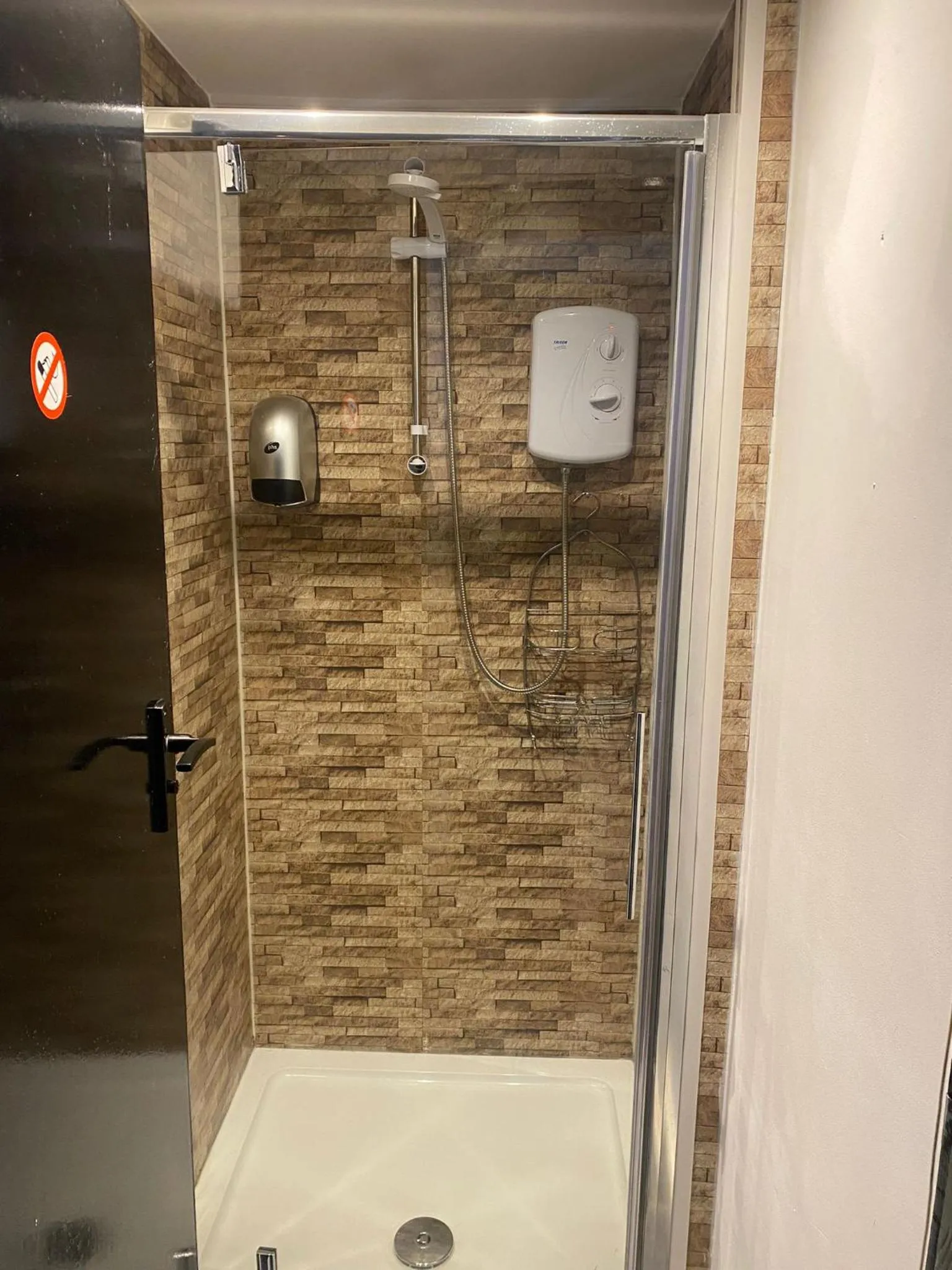 Bathroom in Black Ocean Holiday Apartments