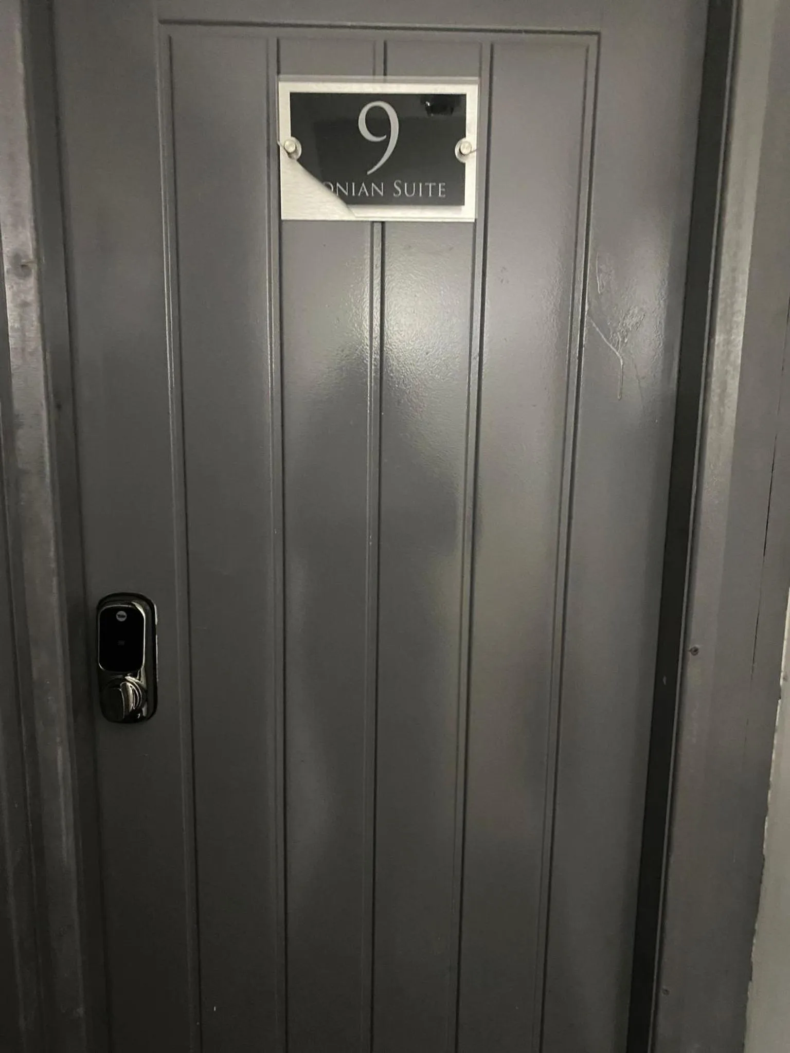 Facade/entrance in Black Ocean Holiday Apartments