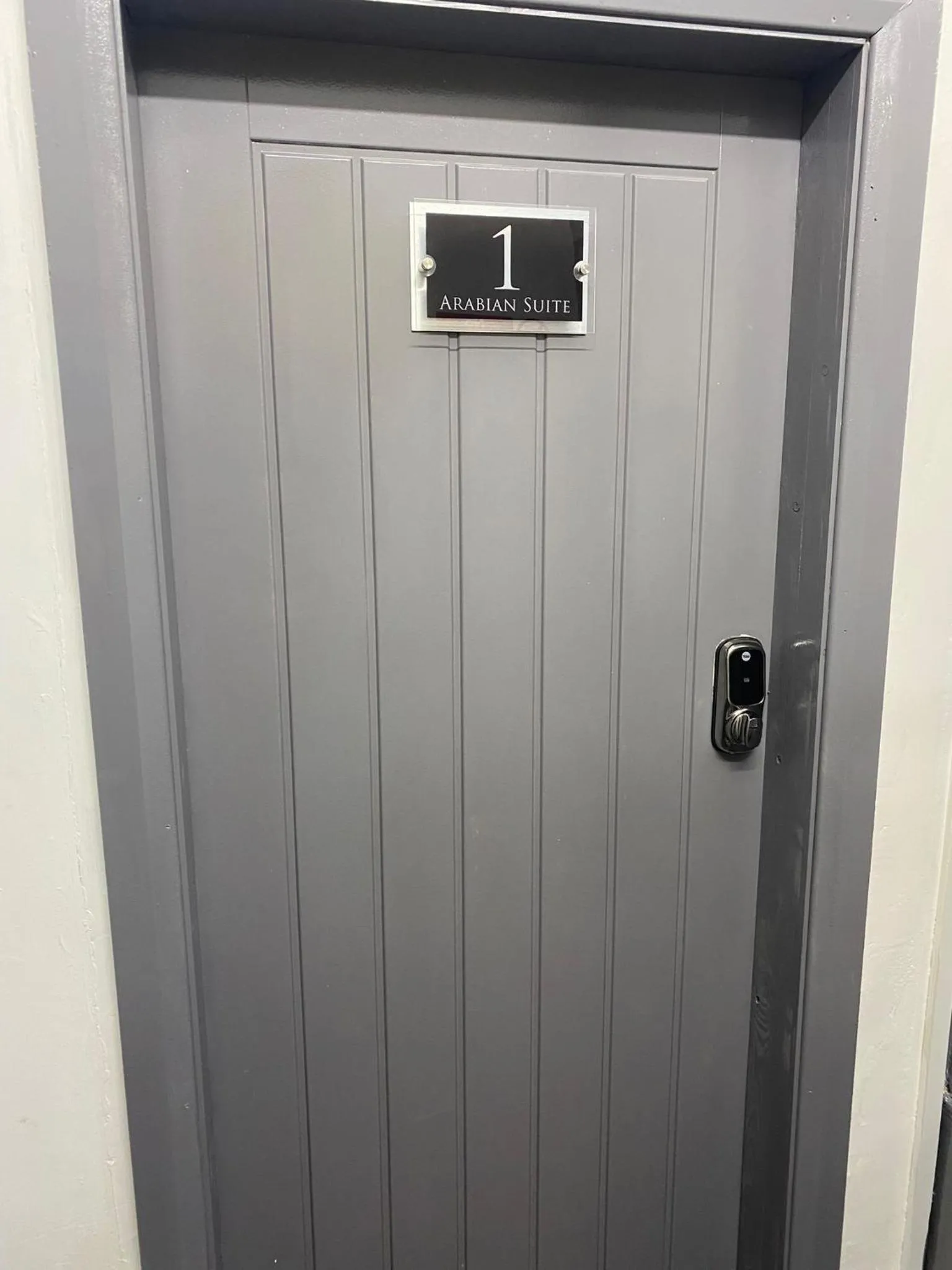 Facade/entrance in Black Ocean Holiday Apartments