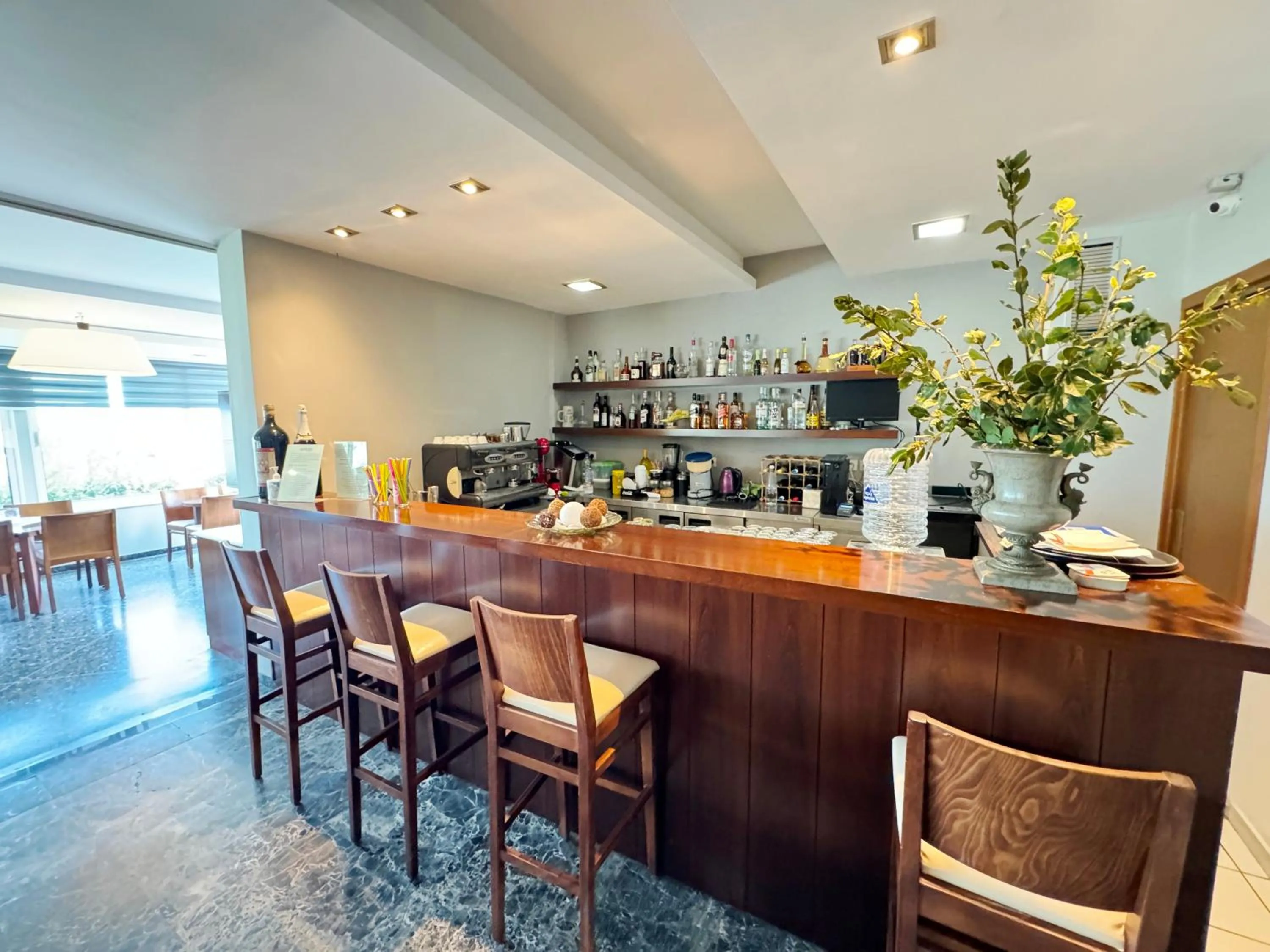 Lounge or bar in Myrto Hotel