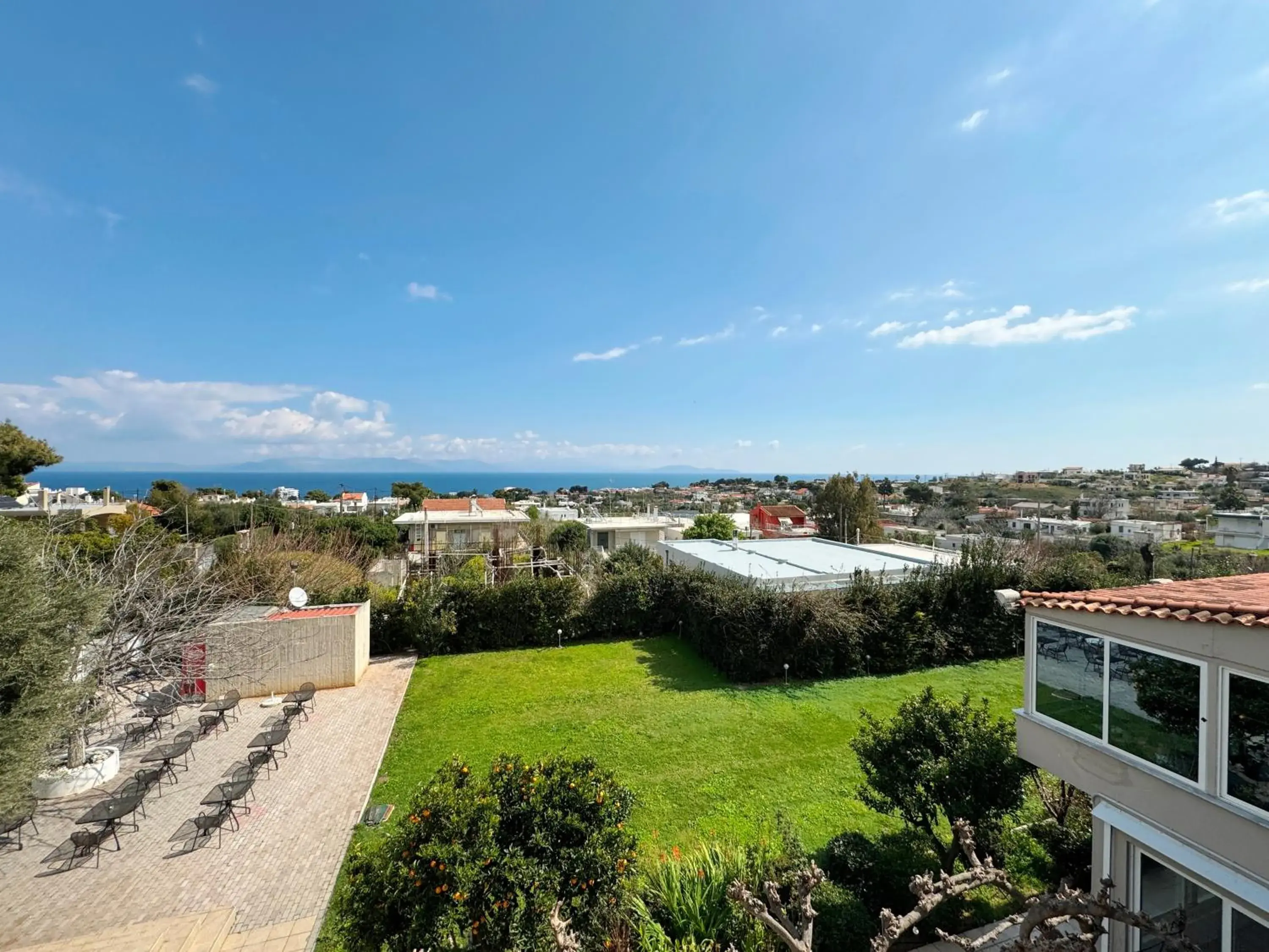 Superior Double Room with Sea View in Myrto Hotel Superior Double Room with Sea View in Myrto Hotel