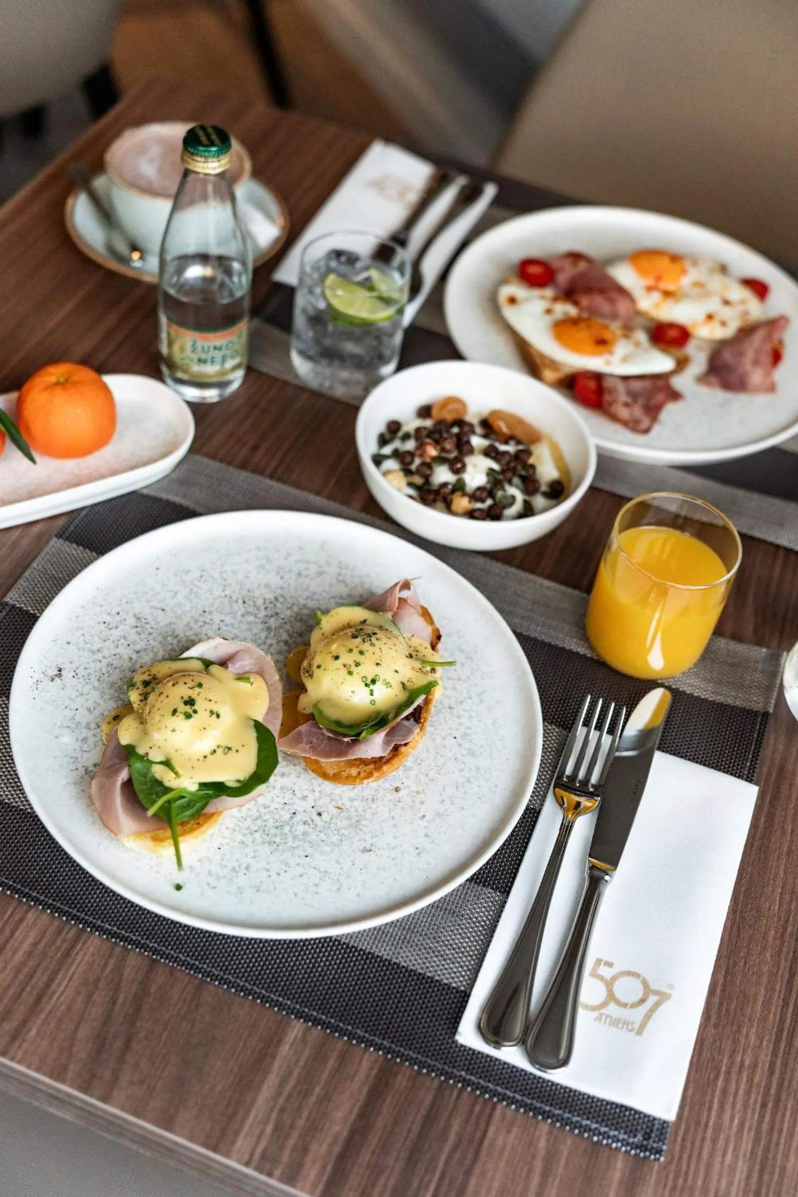 Breakfast in 507 Athens