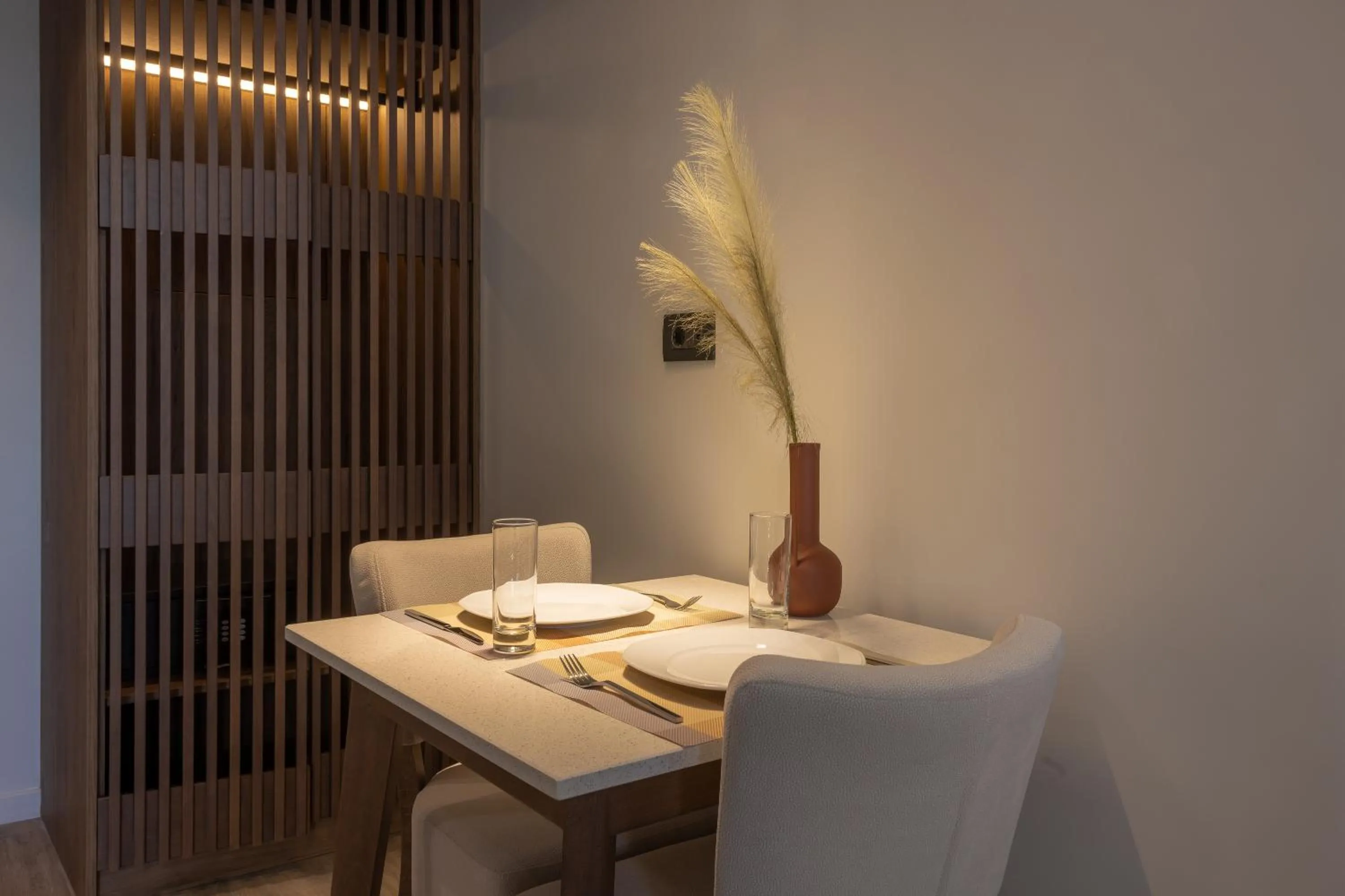 Dining area in 507 Athens