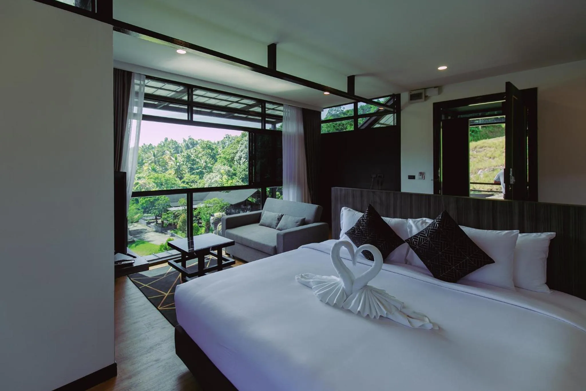 Bed in D’Endless Resotel