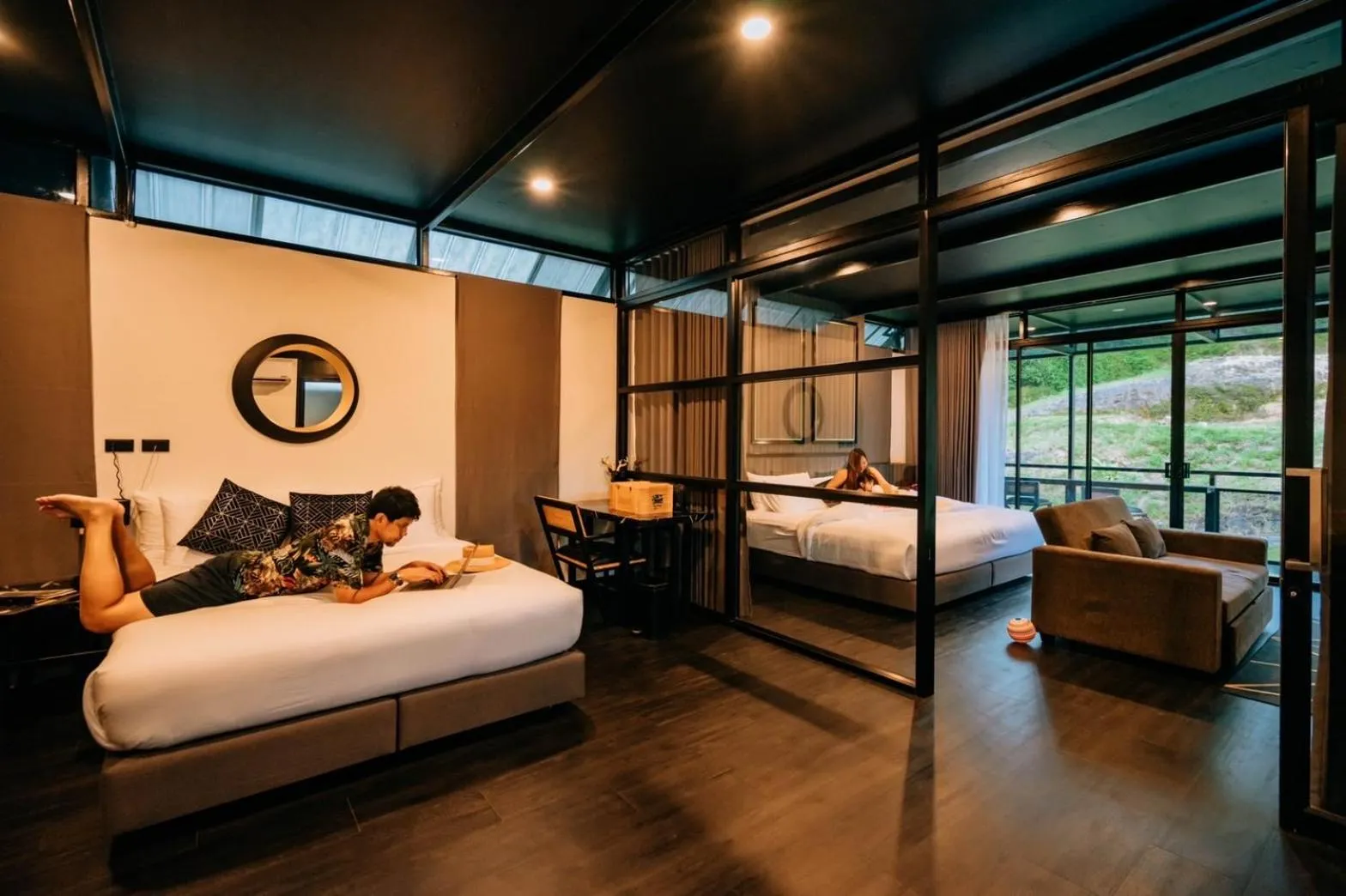 Bed in D’Endless Resotel