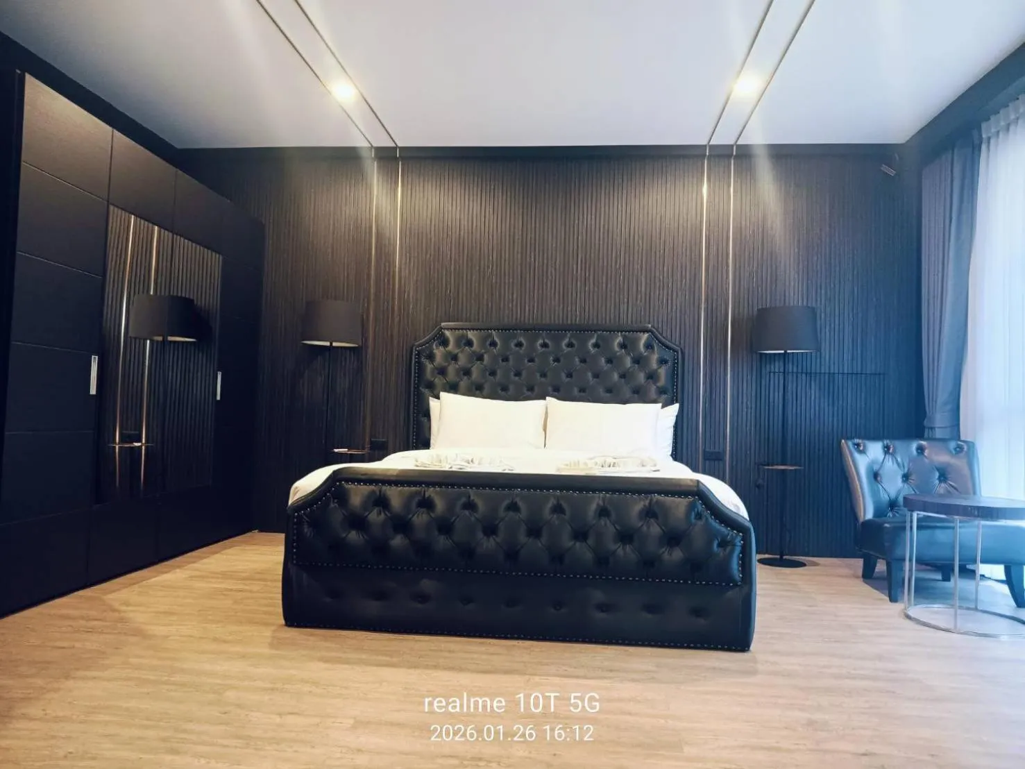 Bed in D’Endless Resotel