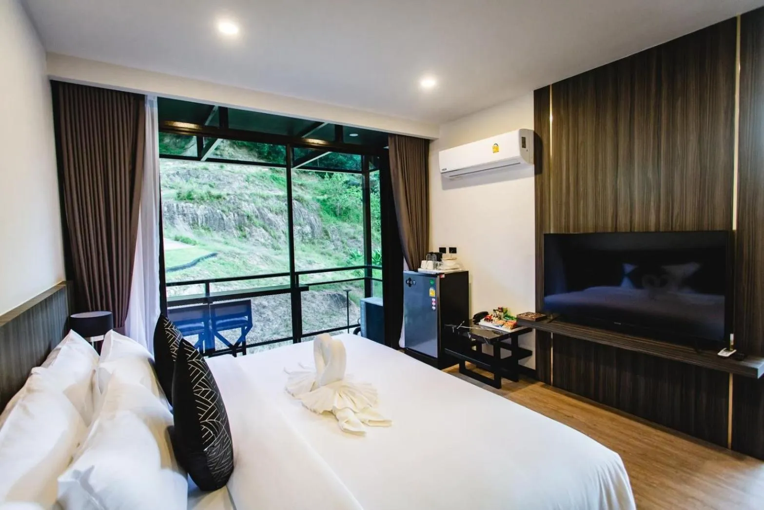 Bed in D’Endless Resotel