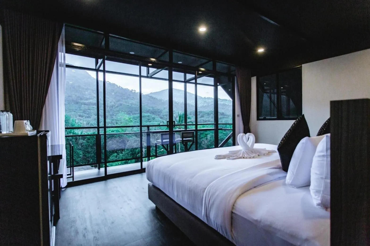 Bed in D’Endless Resotel