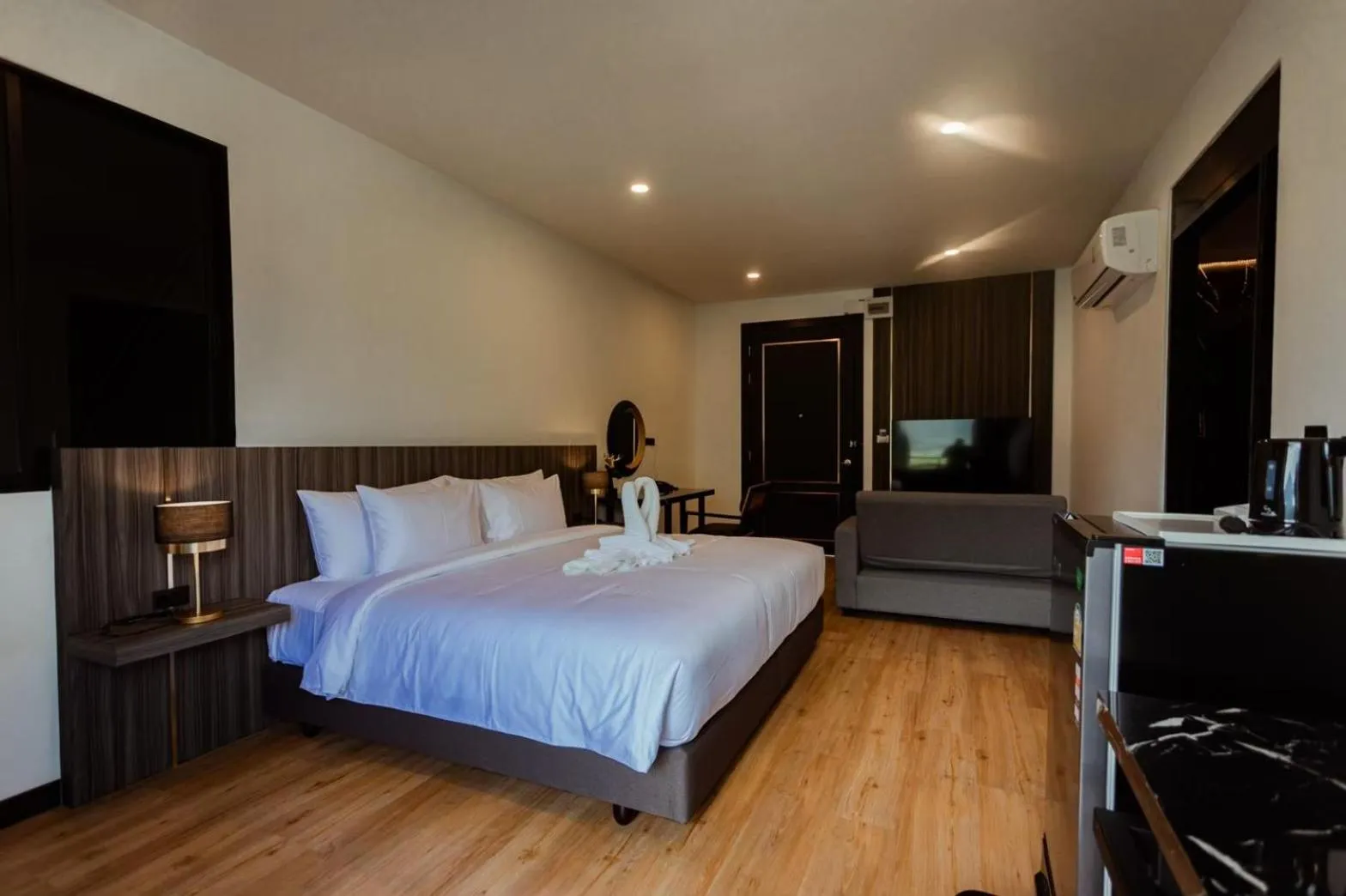 Bed in D’Endless Resotel