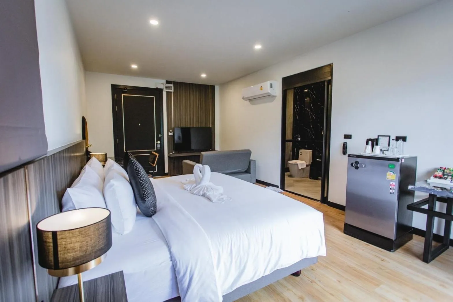 Bed in D’Endless Resotel