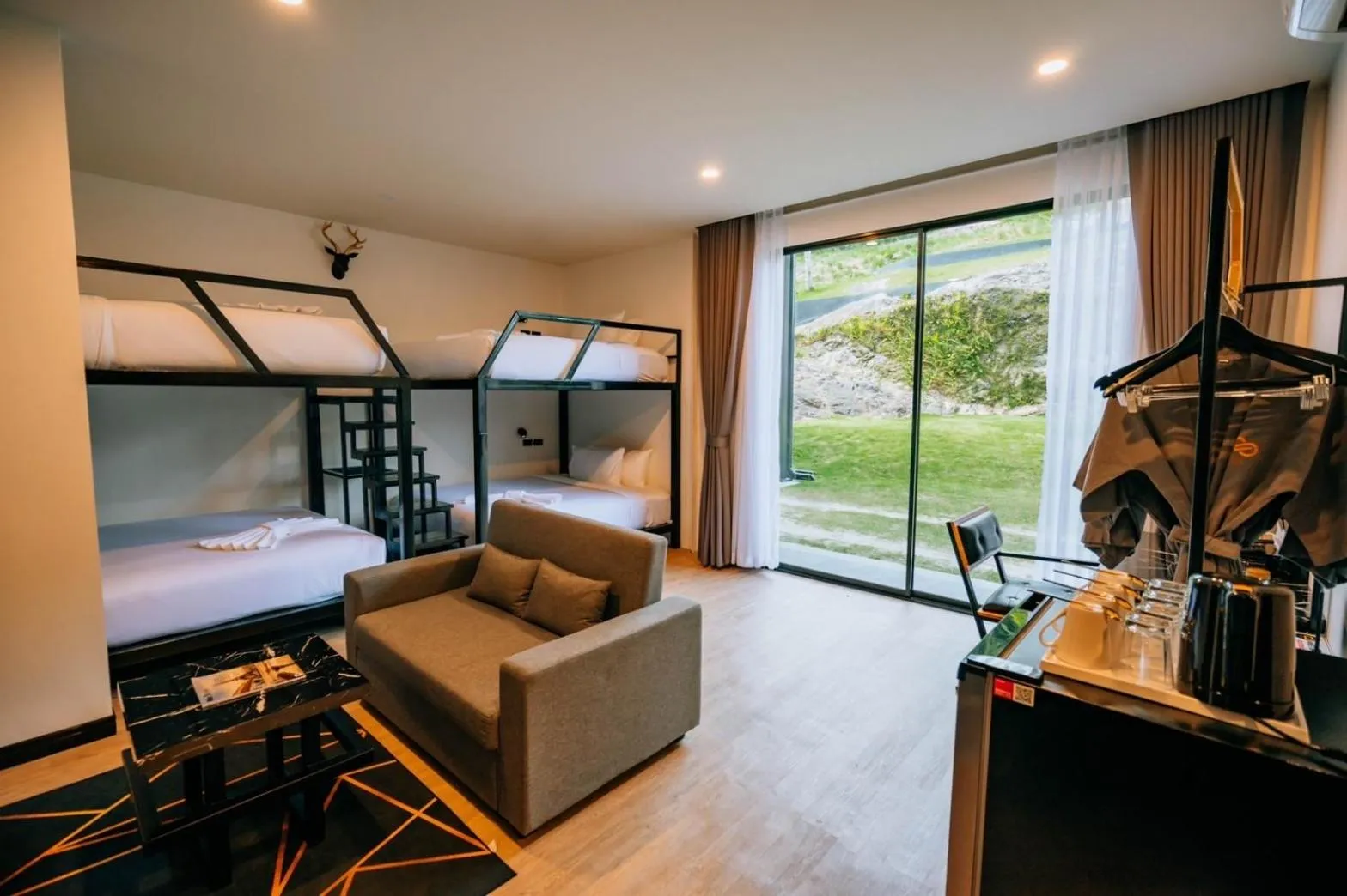 Bed in D’Endless Resotel