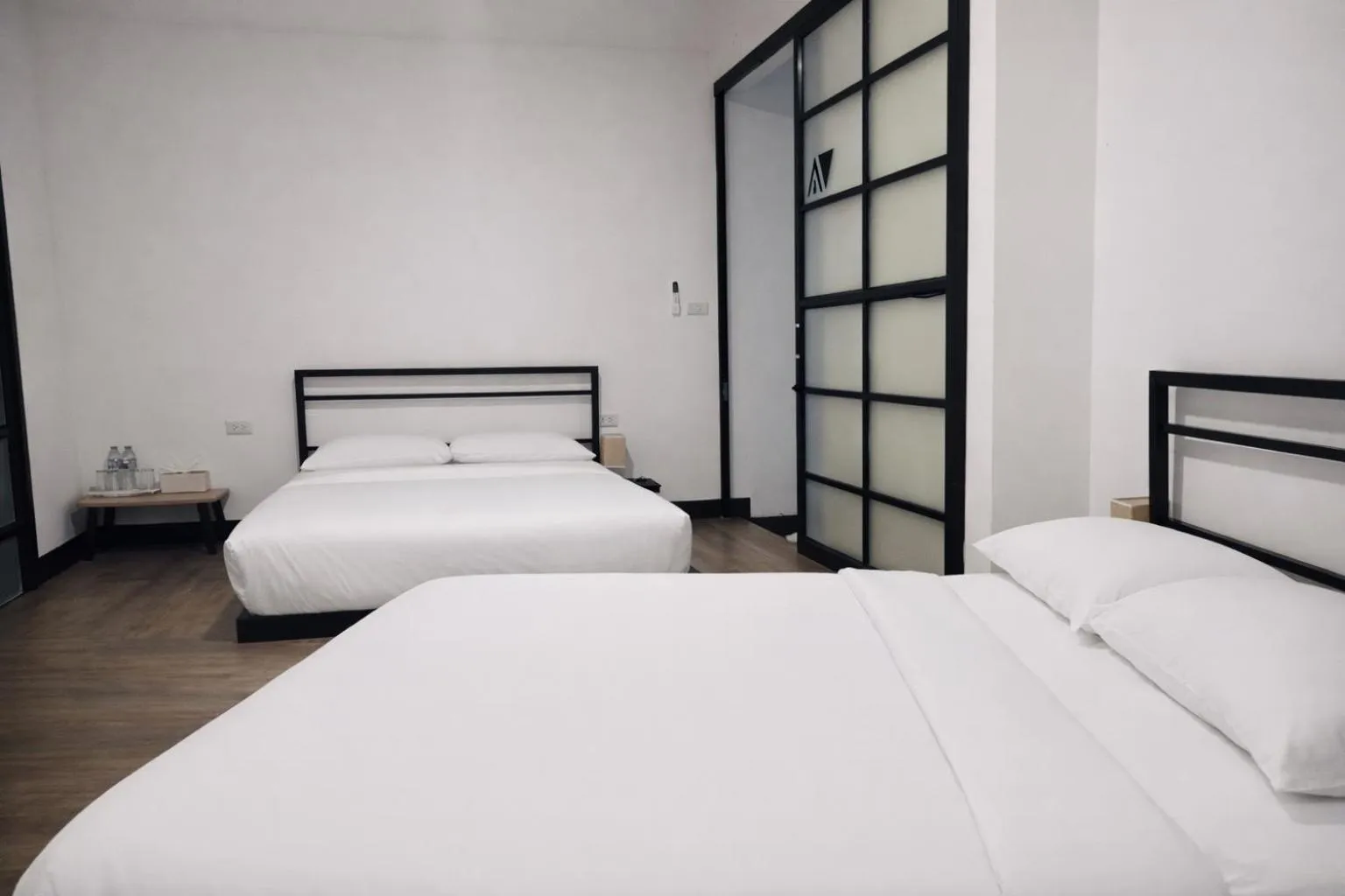 Bed in D’Endless Resotel