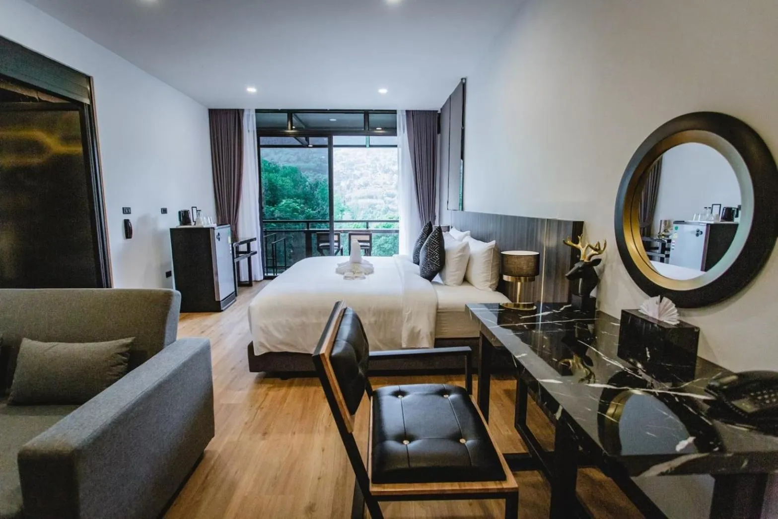 Bed in D’Endless Resotel