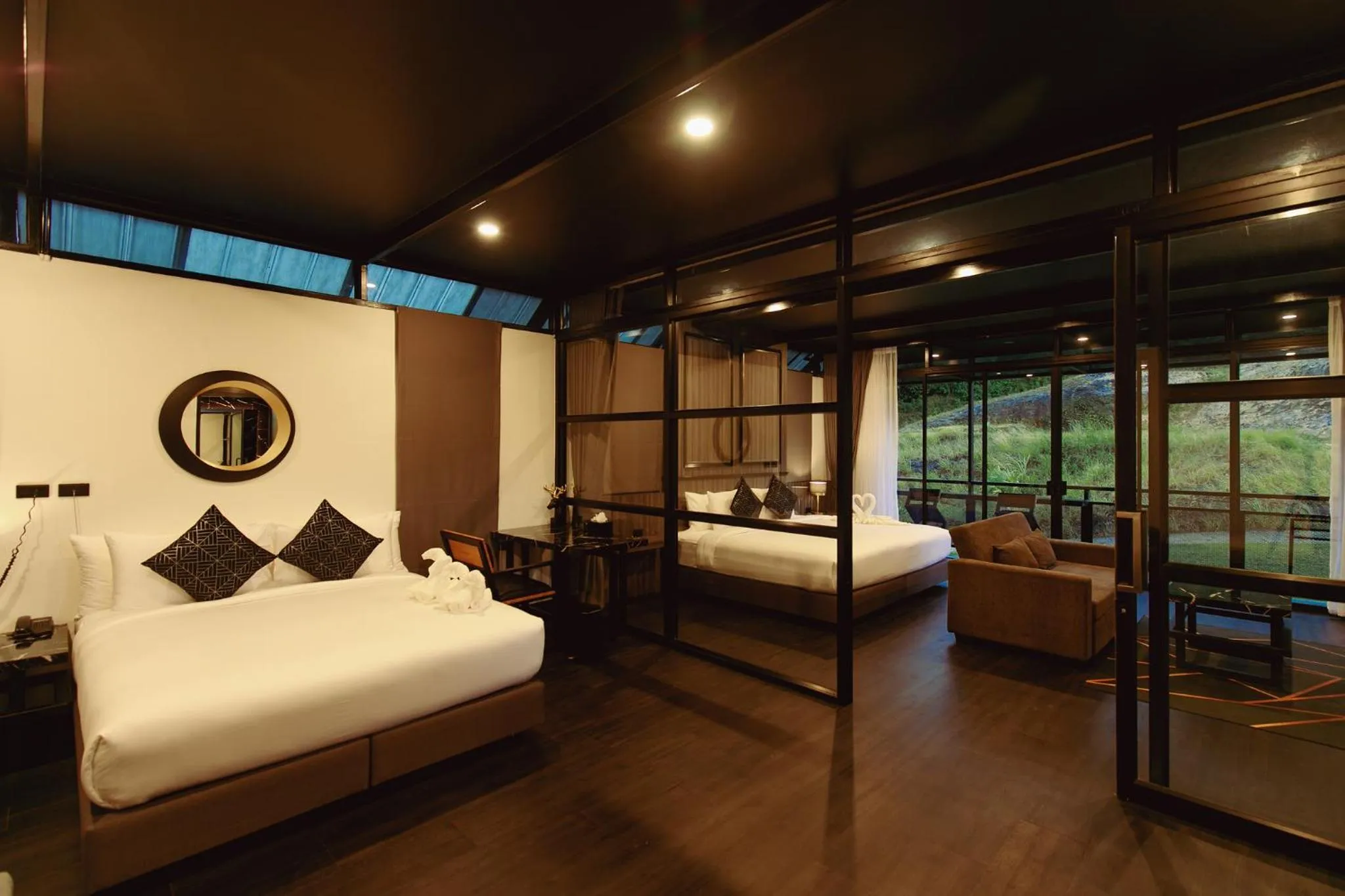 Bed in D’Endless Resotel