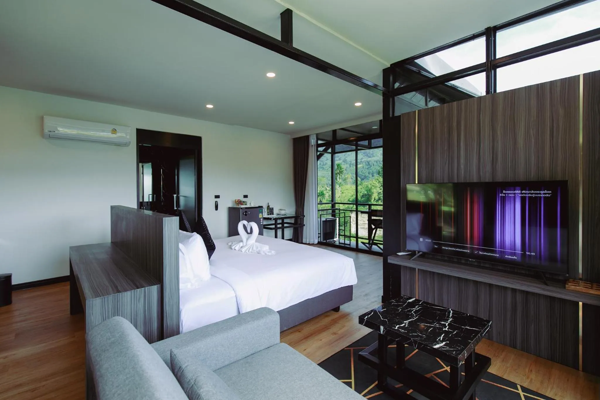 Bed in D’Endless Resotel