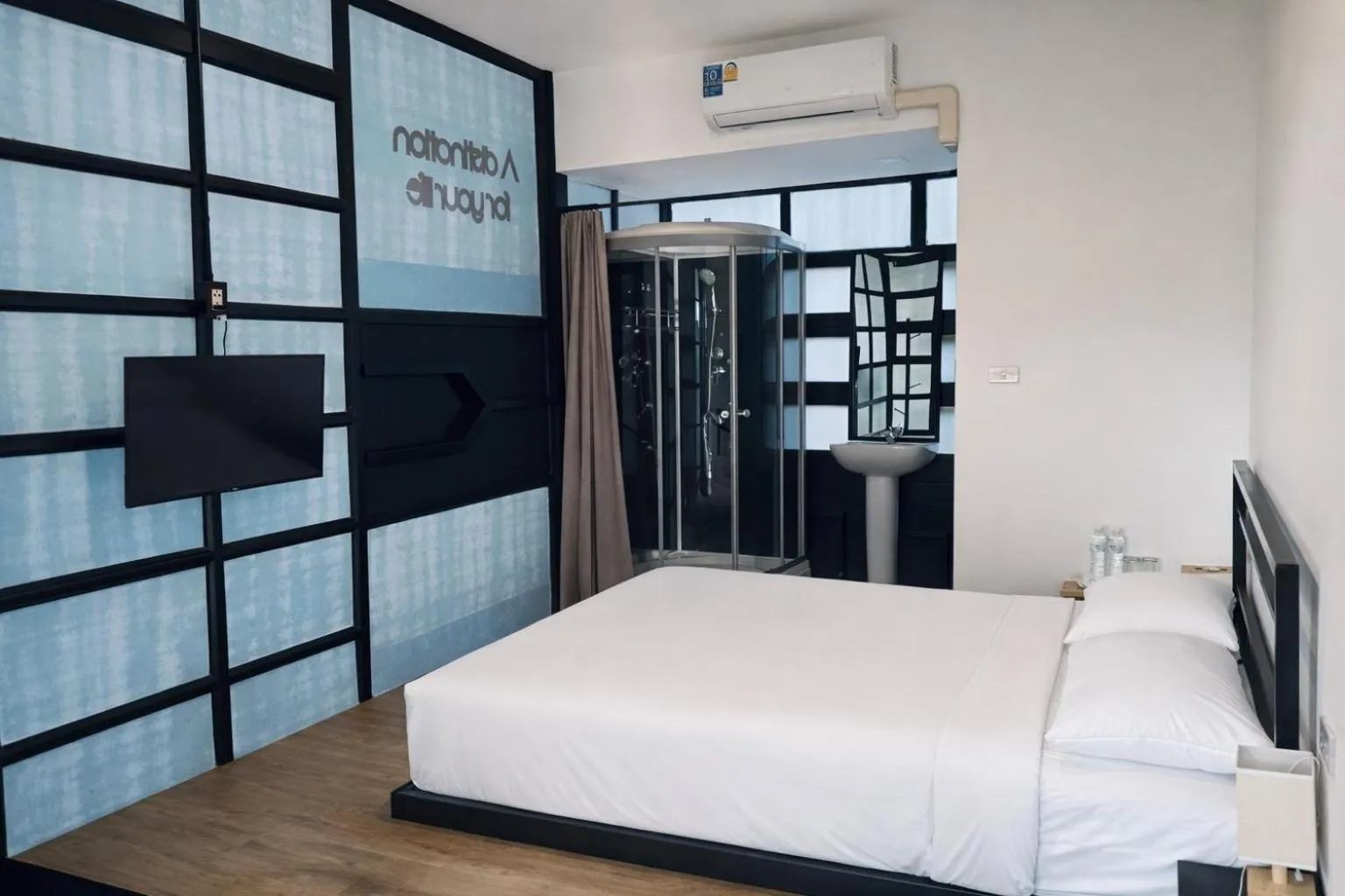 Bed in D’Endless Resotel