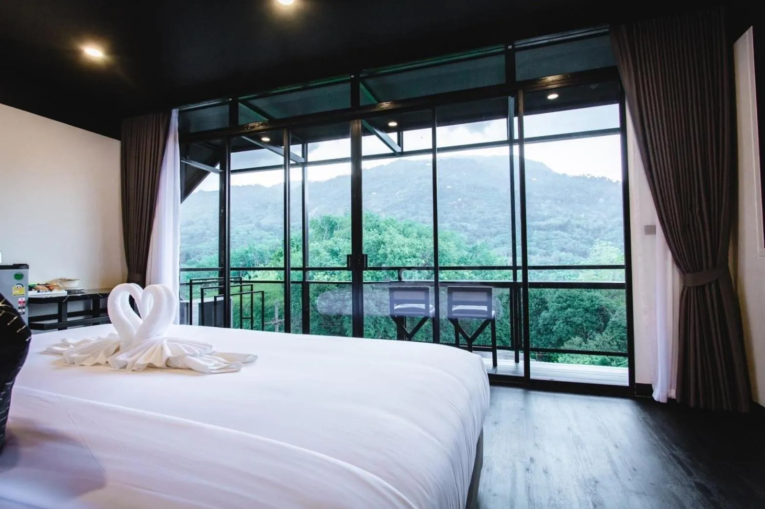 Bed in D’Endless Resotel