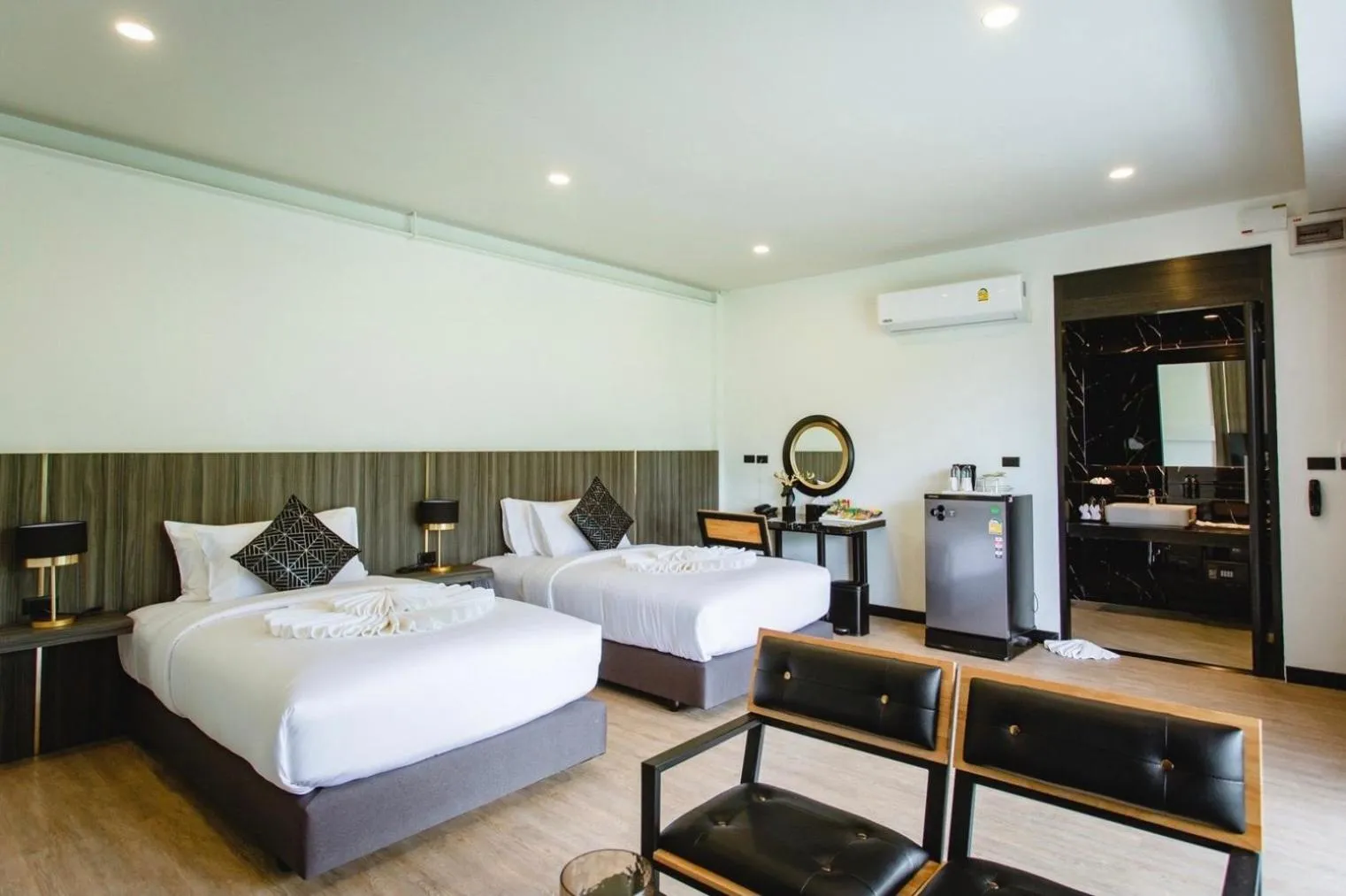 Bed in D’Endless Resotel