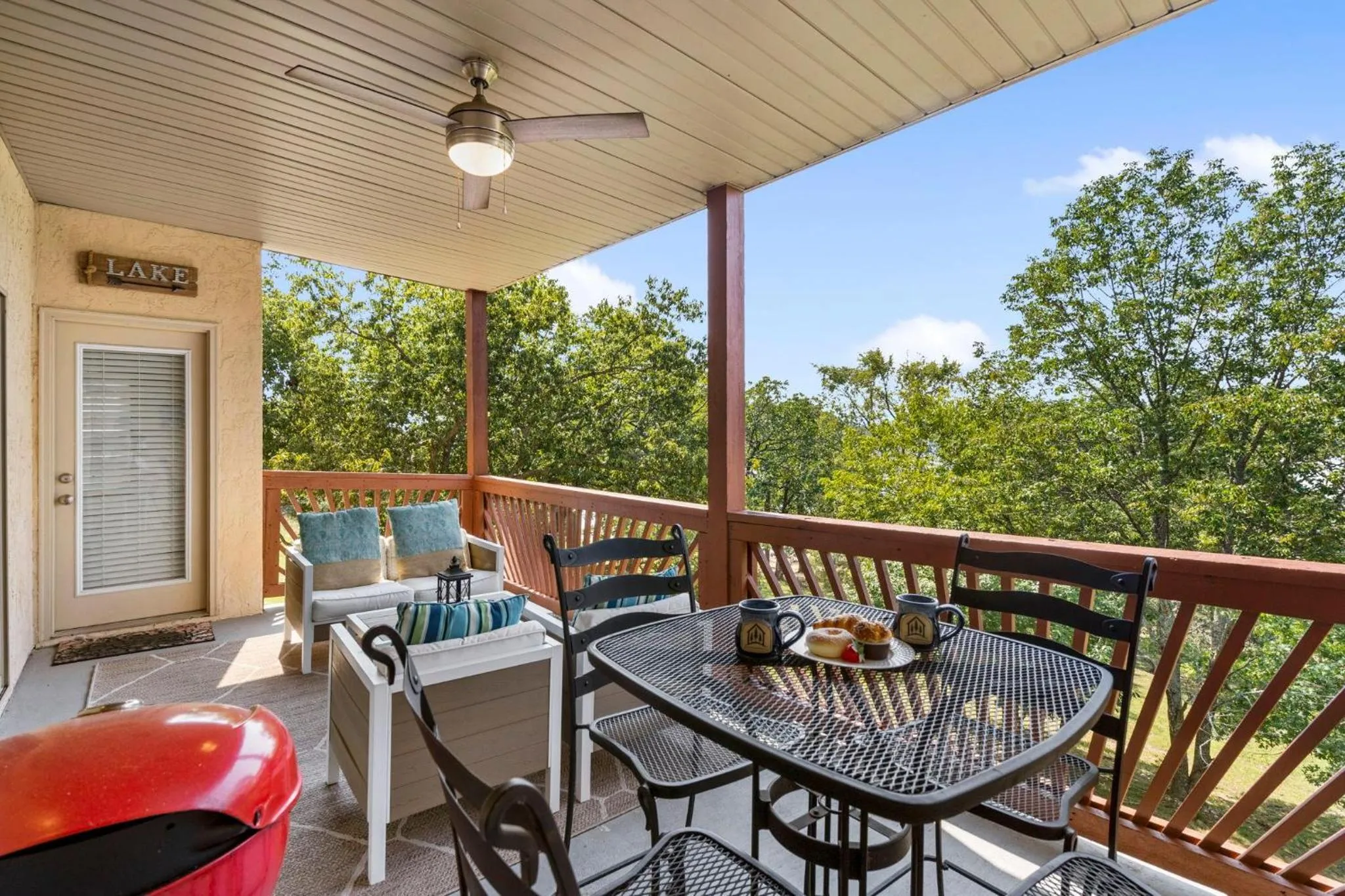 Sunset at Watersedge Condo