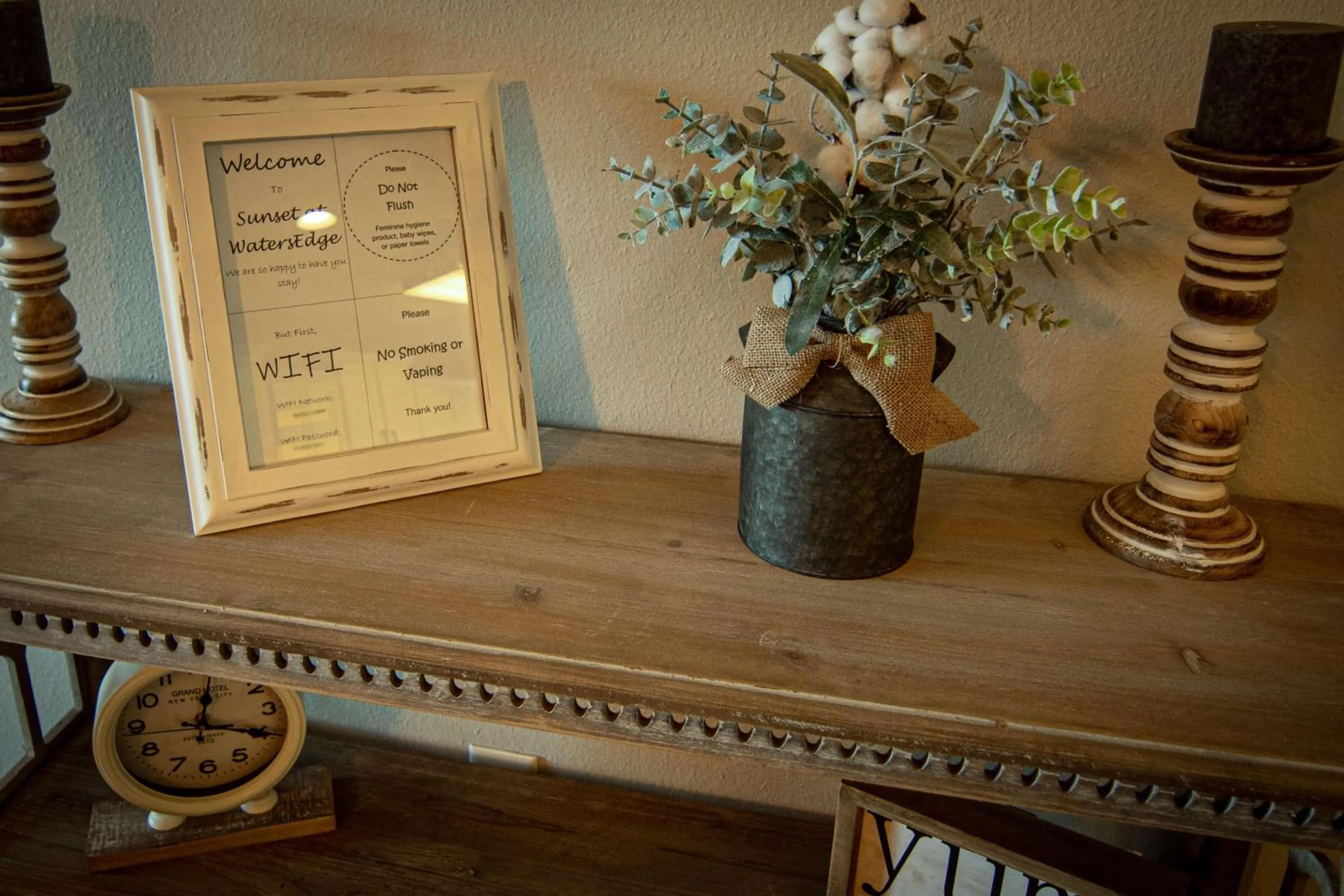 Sunset at Watersedge Condo