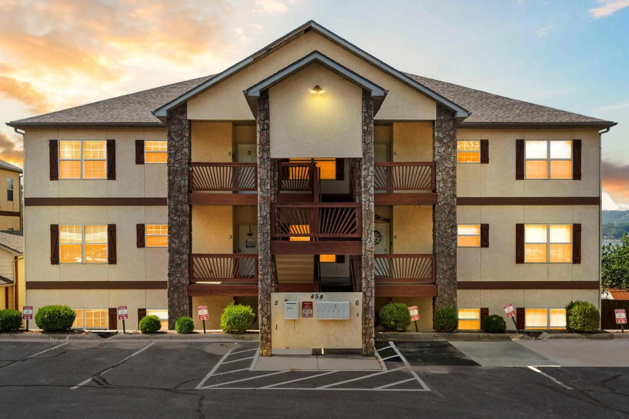 Sunset at Watersedge Condo