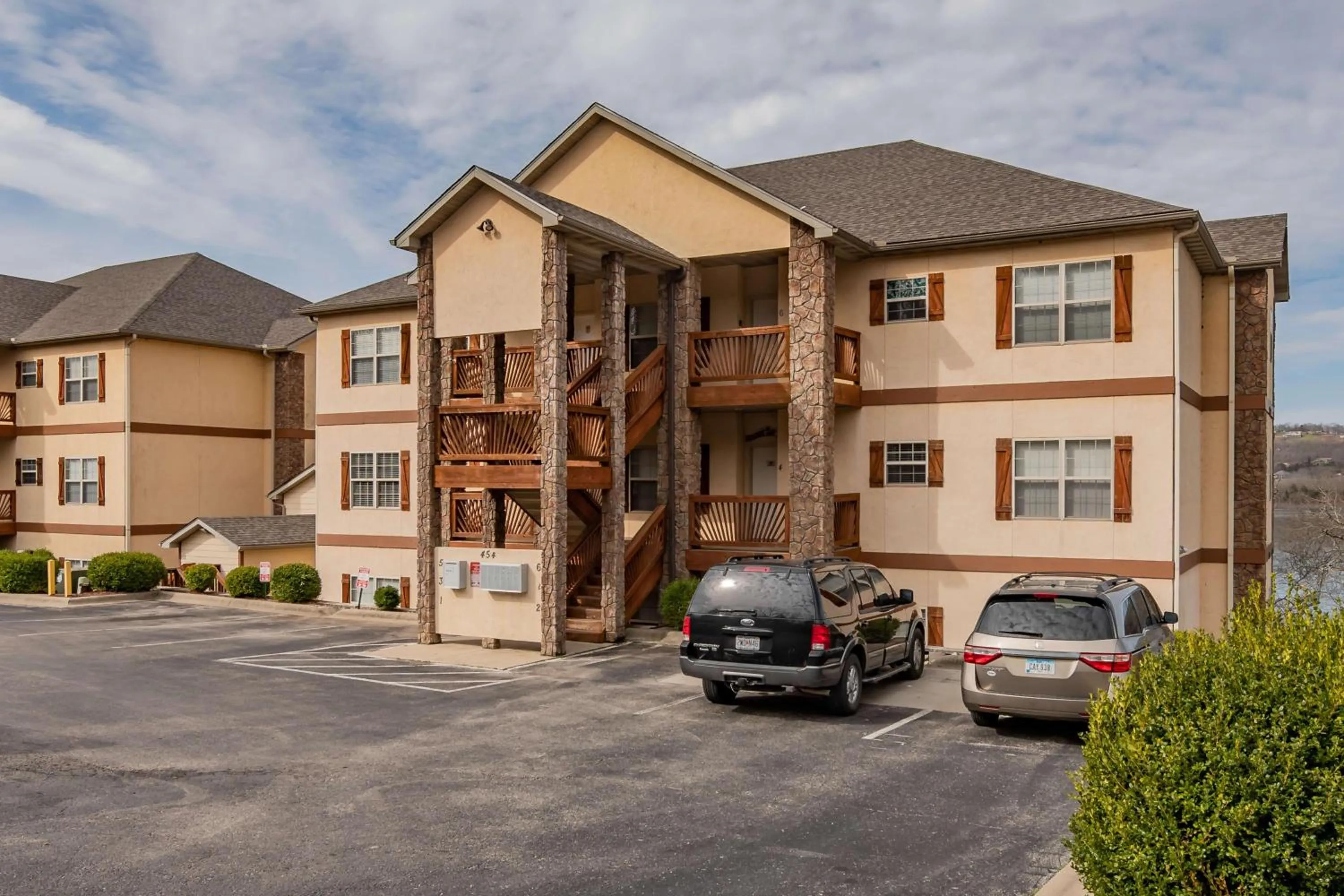 Sunset at Watersedge Condo