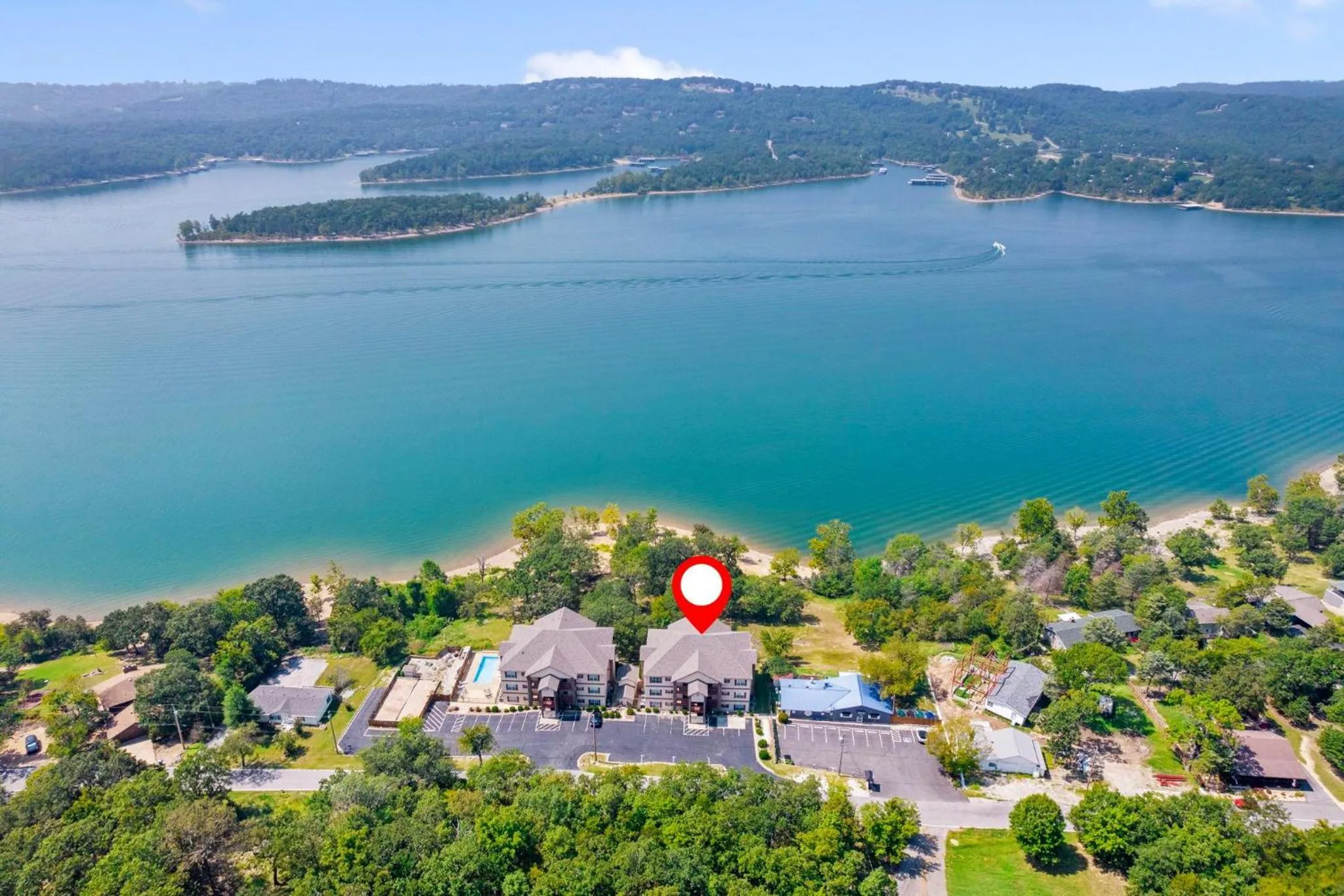 Sunset at Watersedge Condo